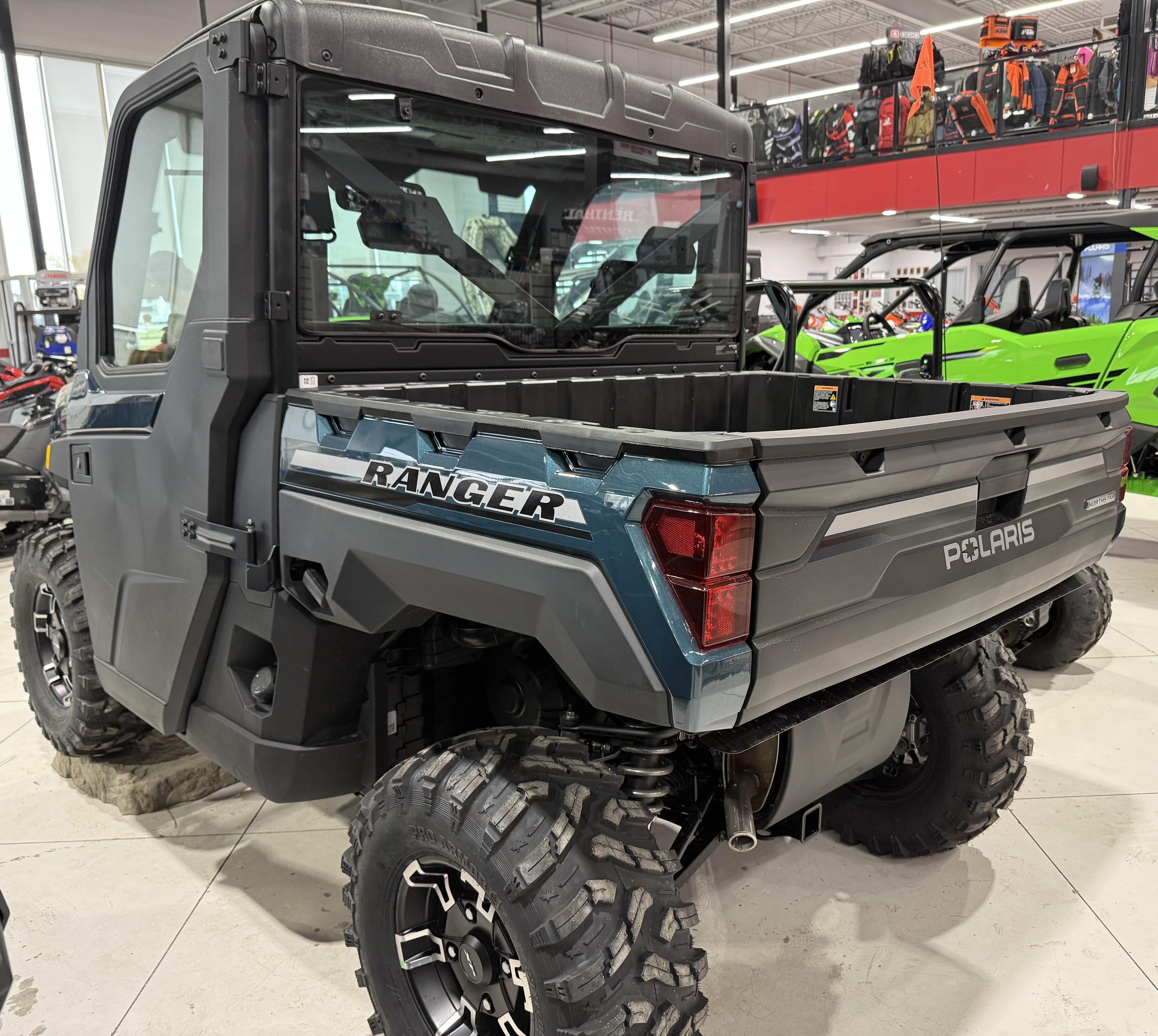 2026 Polaris RANGER XP 1000 NorthStar Edition Premium - Blue Labyrinth - Photo 5
