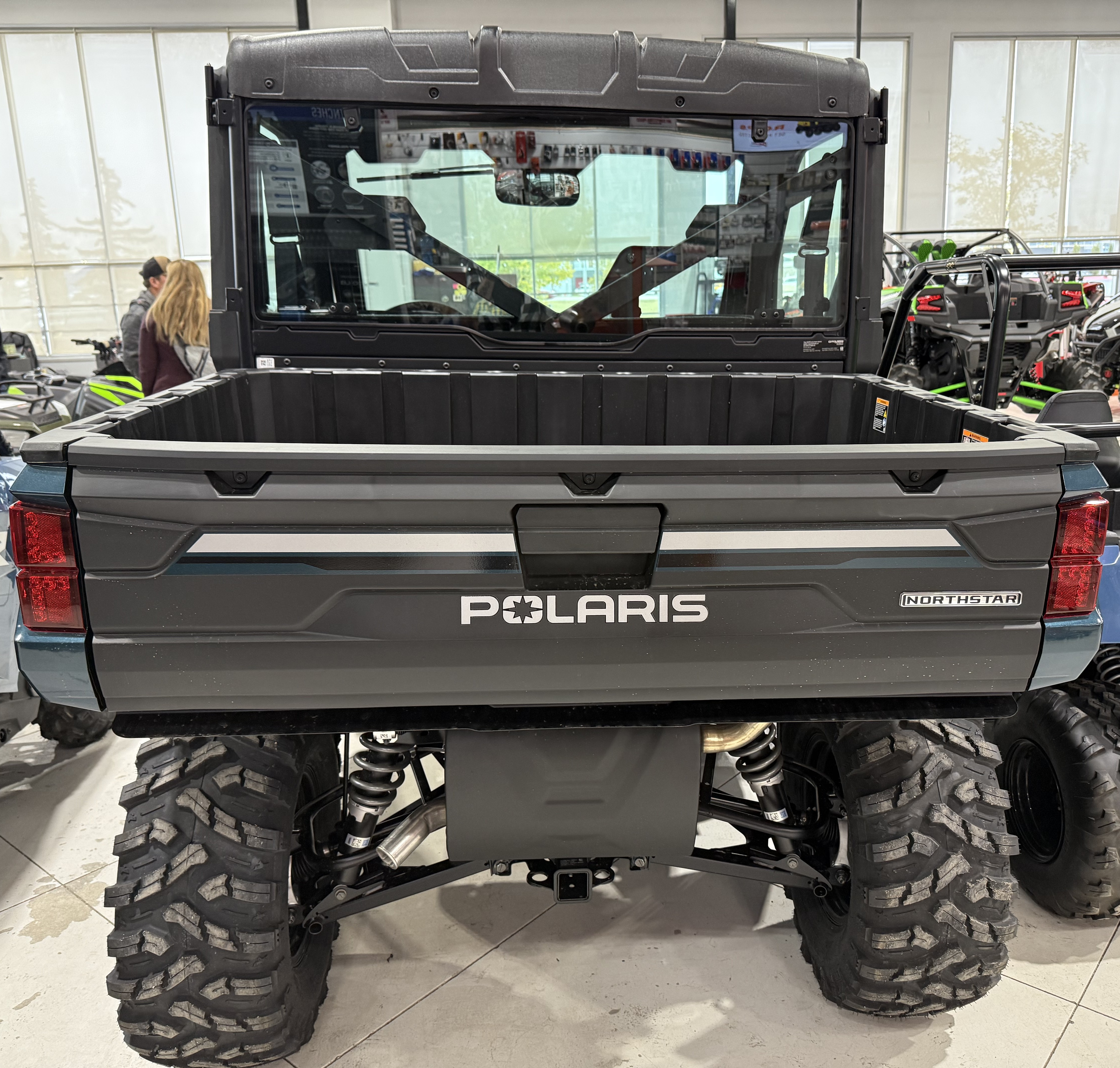 2026 Polaris RANGER XP 1000 NorthStar Edition Premium - Blue Labyrinth - Photo 6