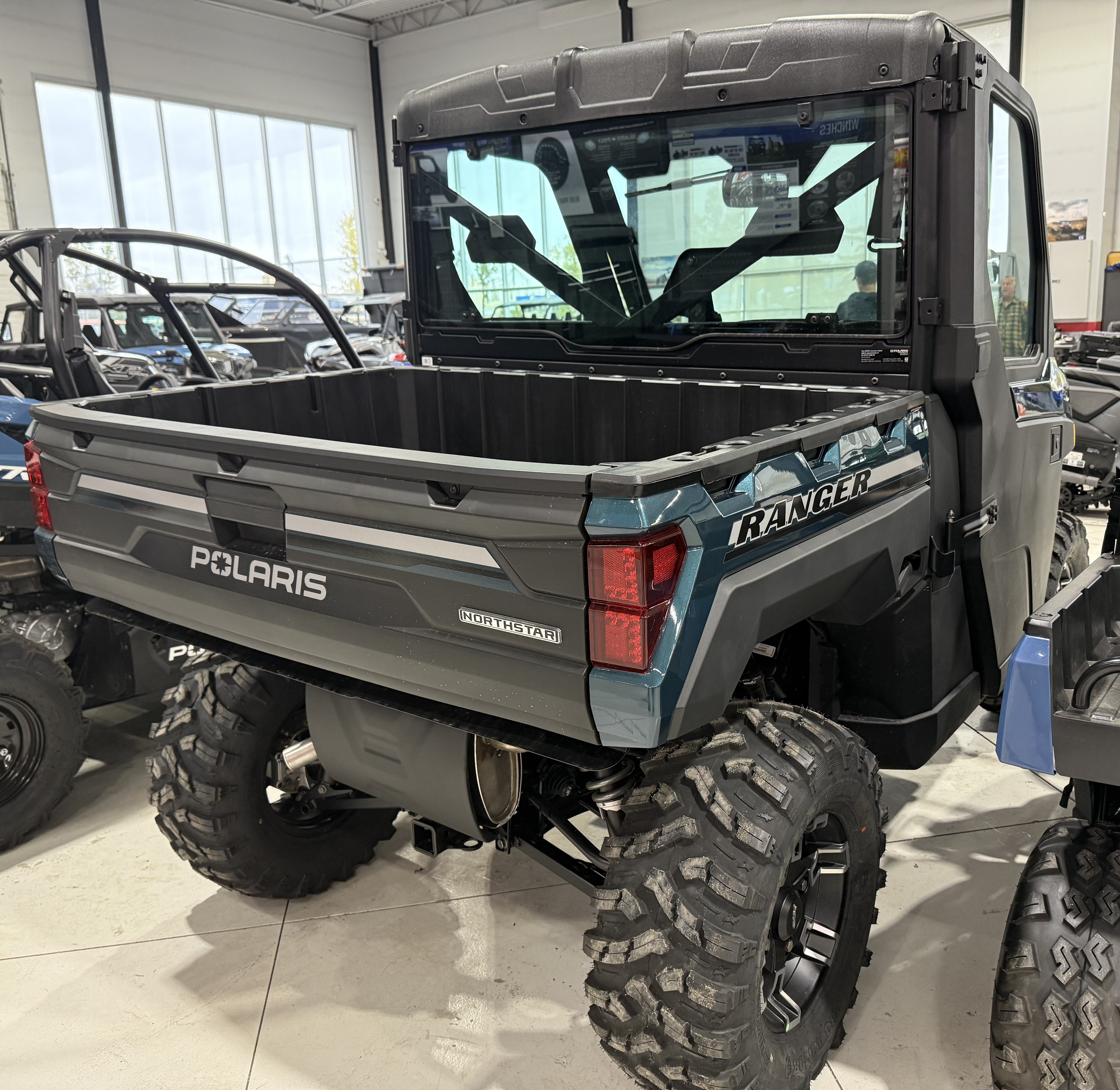 2026 Polaris RANGER XP 1000 NorthStar Edition Premium - Blue Labyrinth - Photo 7