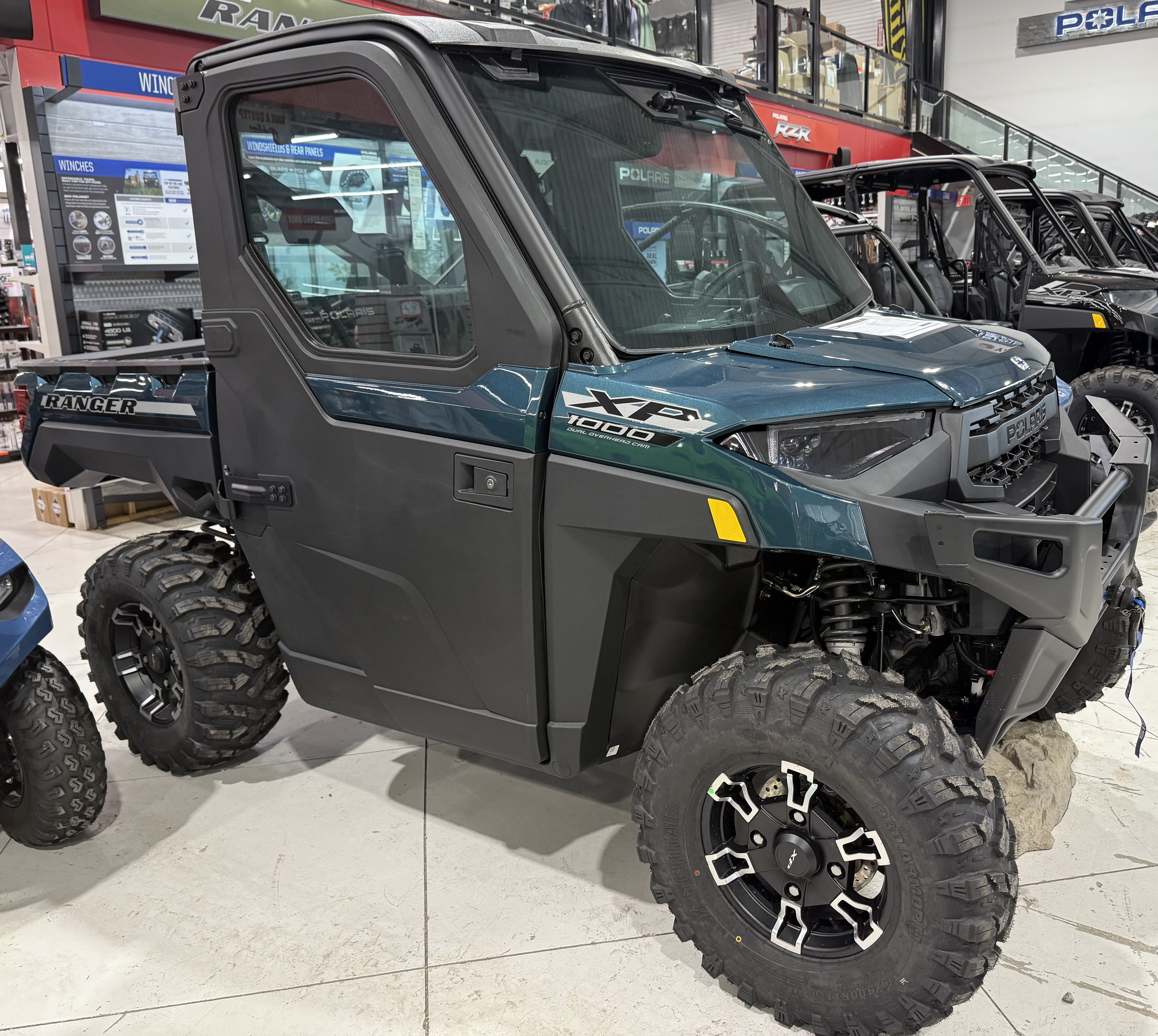 2026 Polaris RANGER XP 1000 NorthStar Edition Premium - Blue Labyrinth