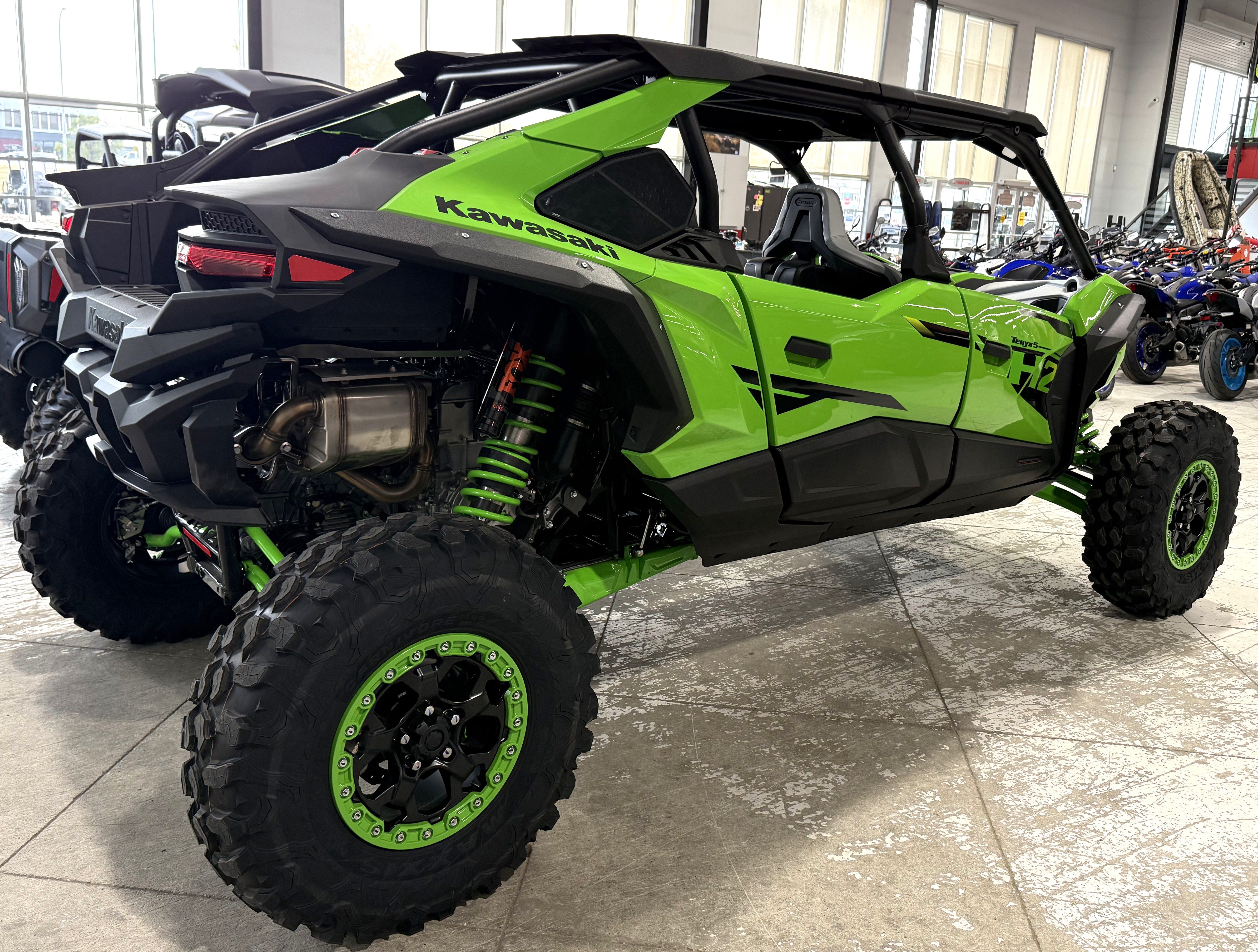 2026 Kawasaki TERYX5 H2 Deluxe eS - Photo 5