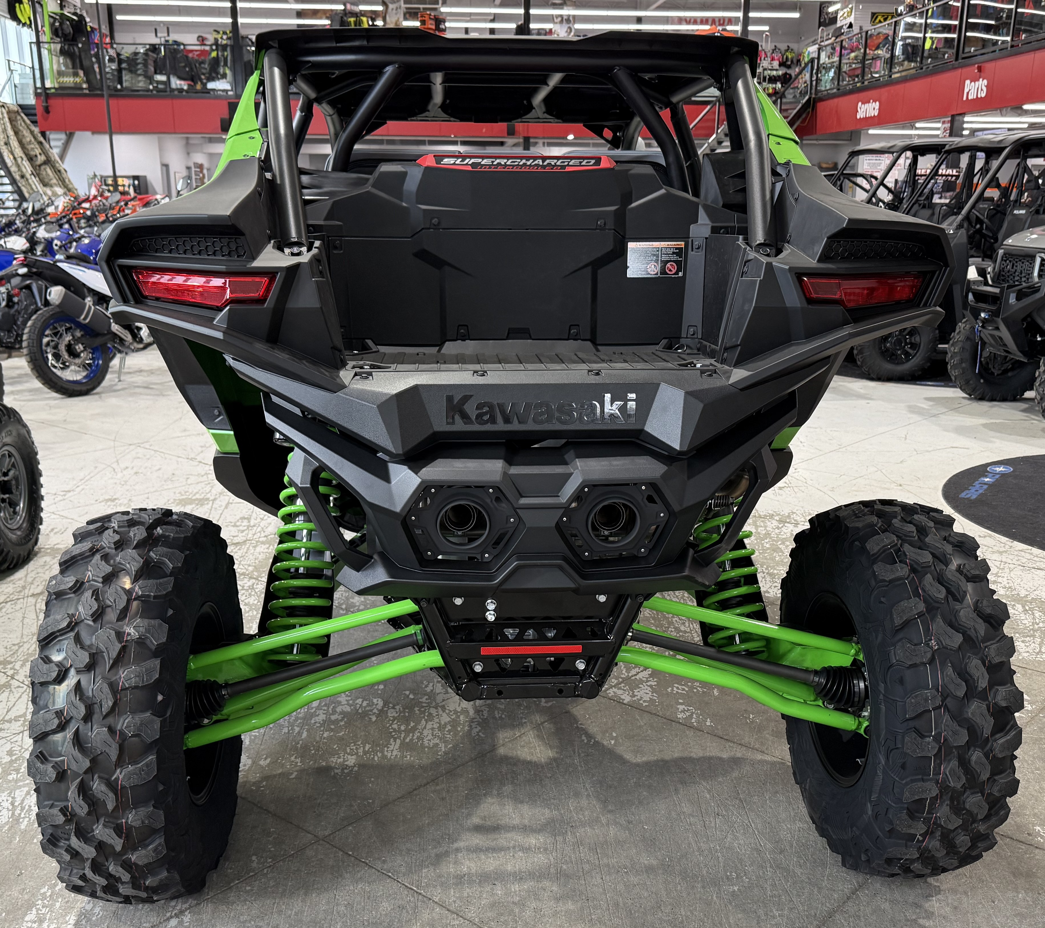 2026 Kawasaki TERYX5 H2 Deluxe eS - Photo 6