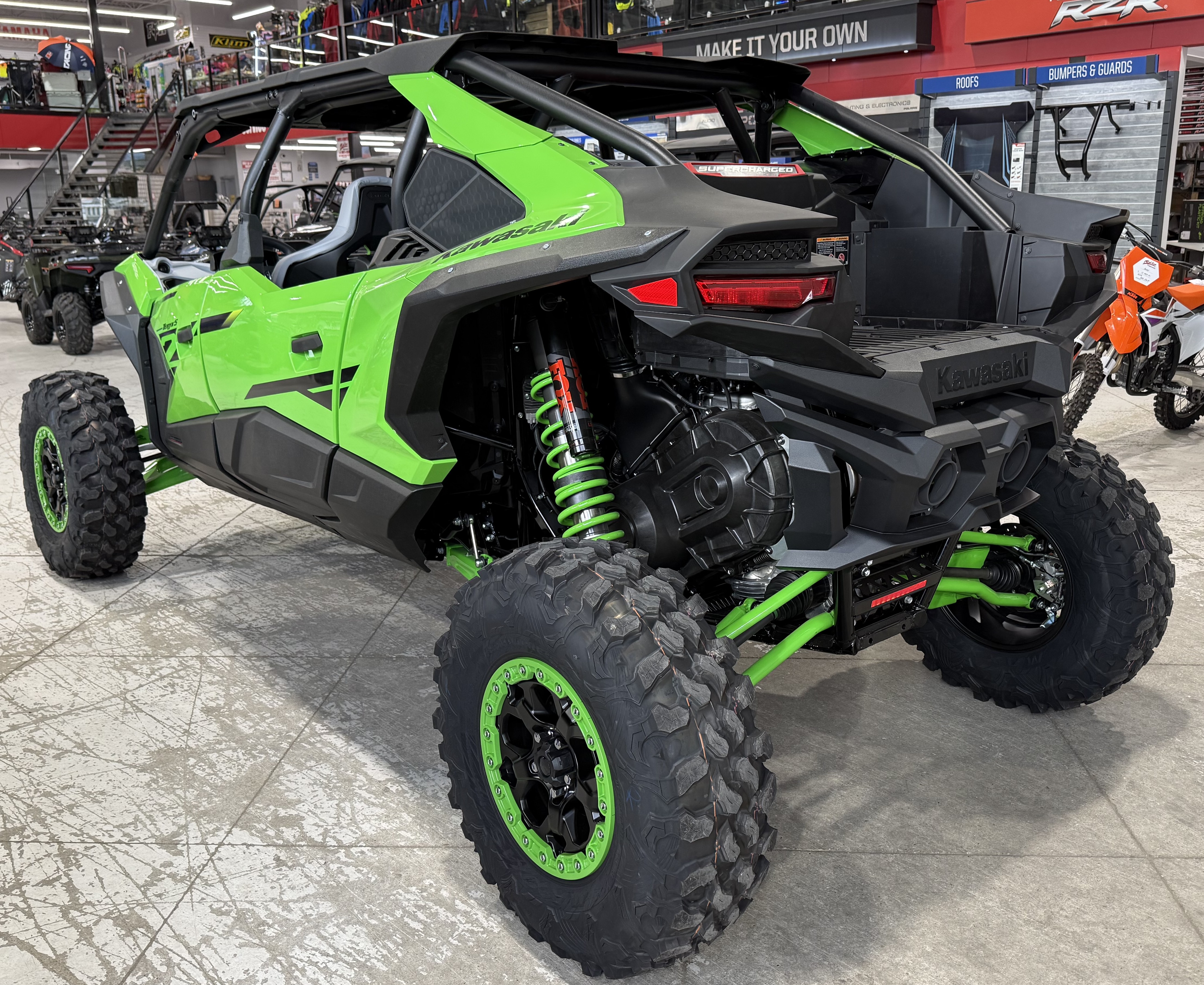 2026 Kawasaki TERYX5 H2 Deluxe eS - Photo 7