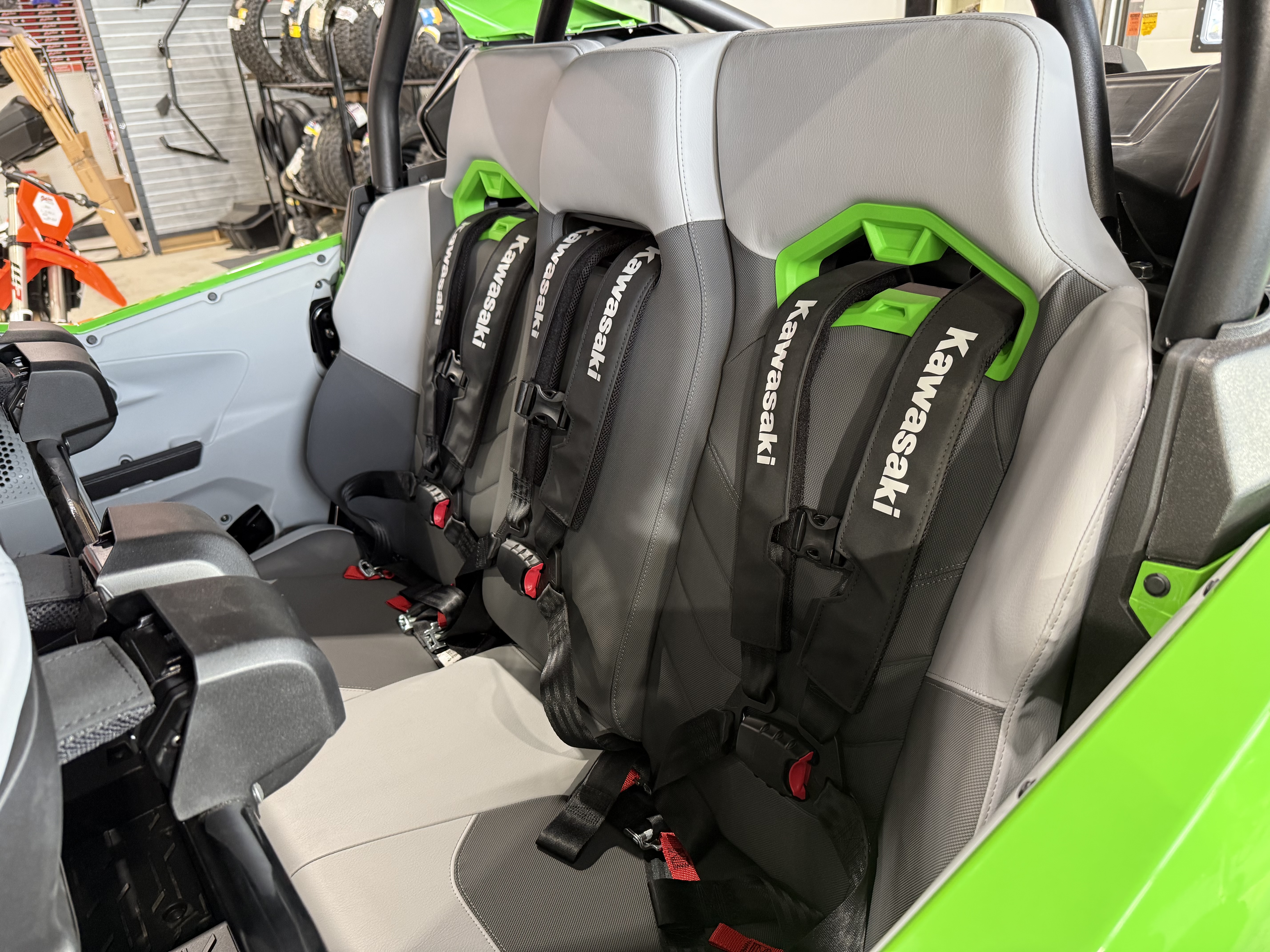 2026 Kawasaki TERYX5 H2 Deluxe eS - Photo 9