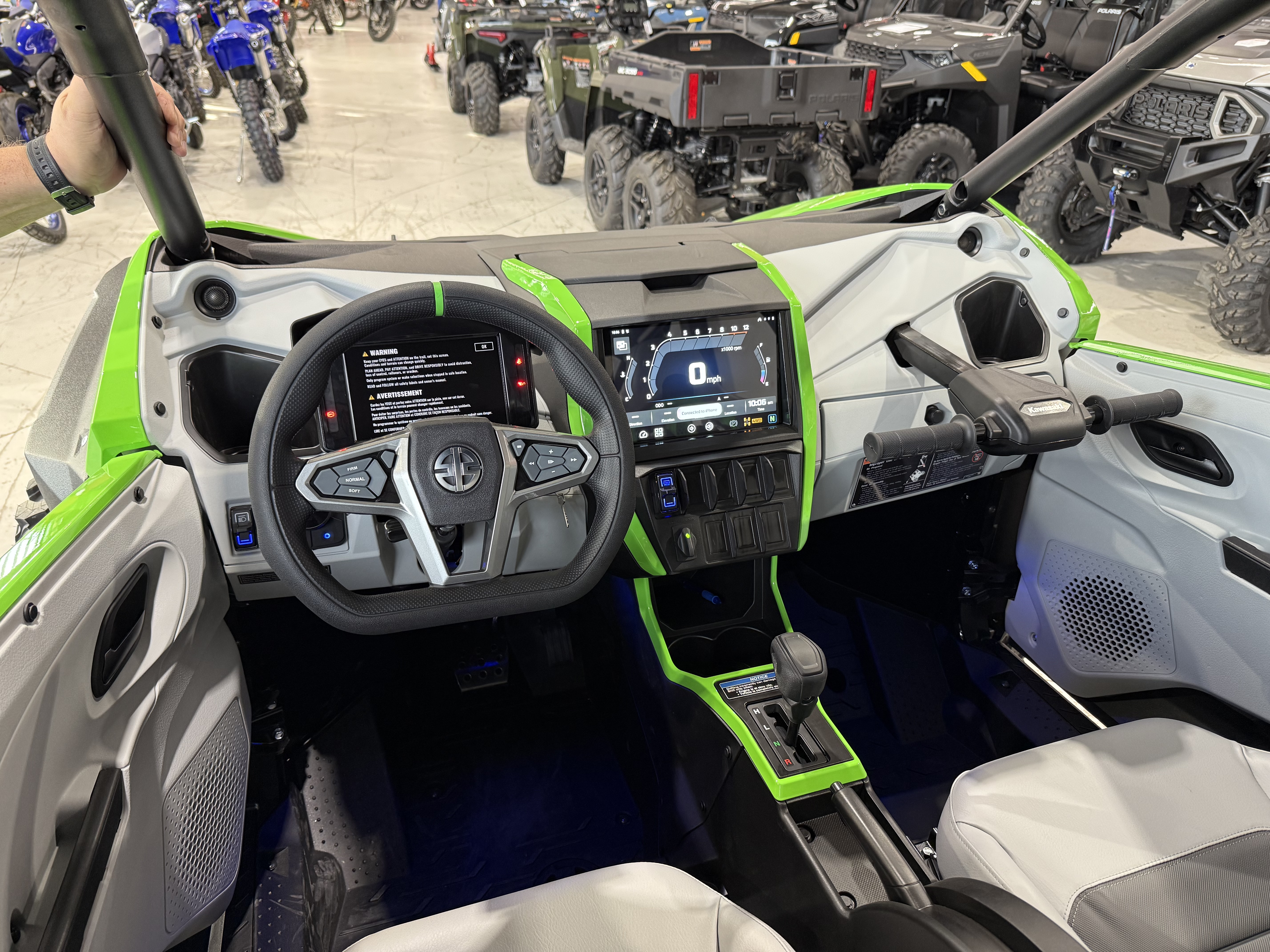 2026 Kawasaki TERYX5 H2 Deluxe eS - Photo 10