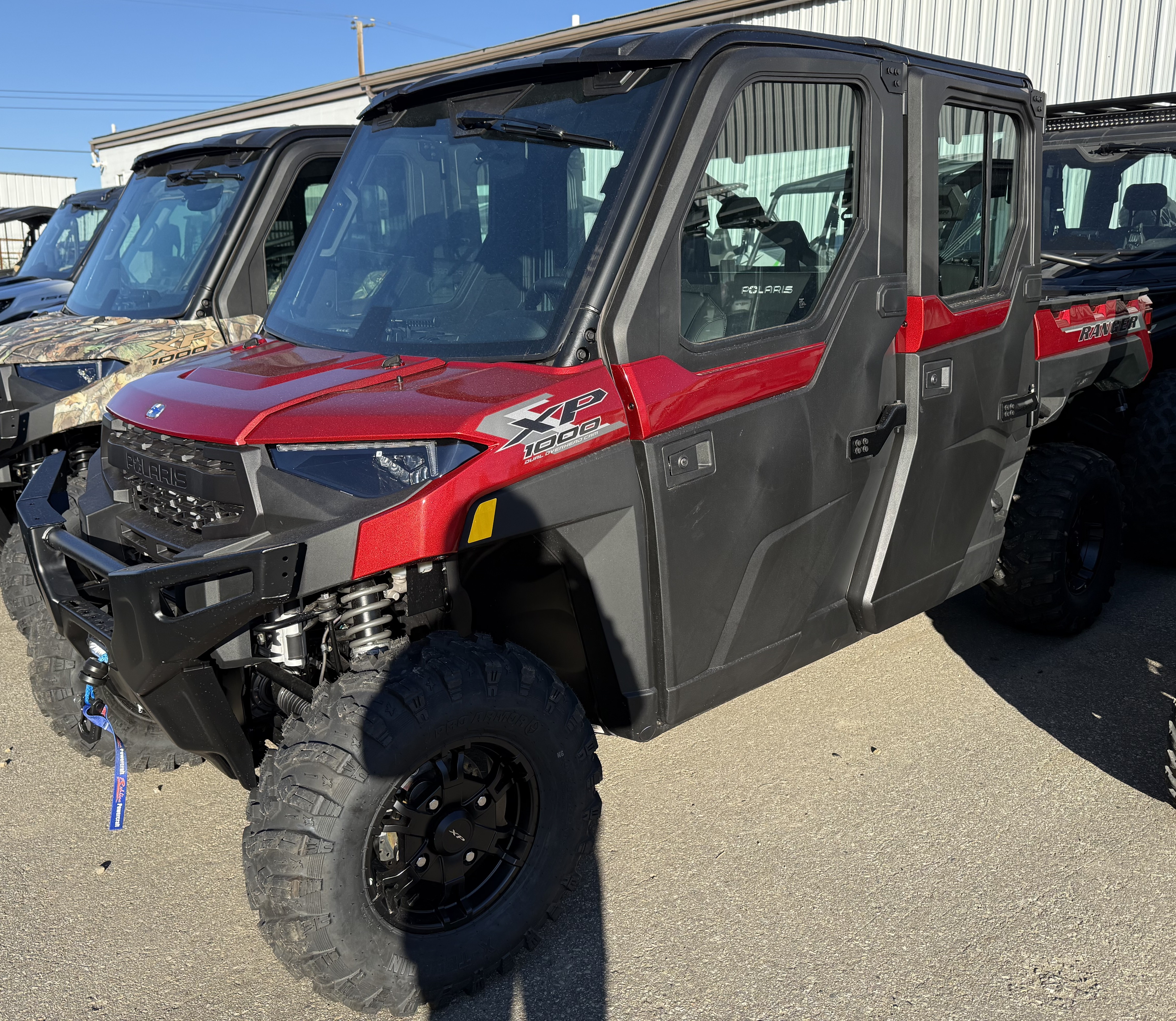 2026 Polaris RANGER CREW XP 1000 NorthStar Edition Premium - Sunset Red