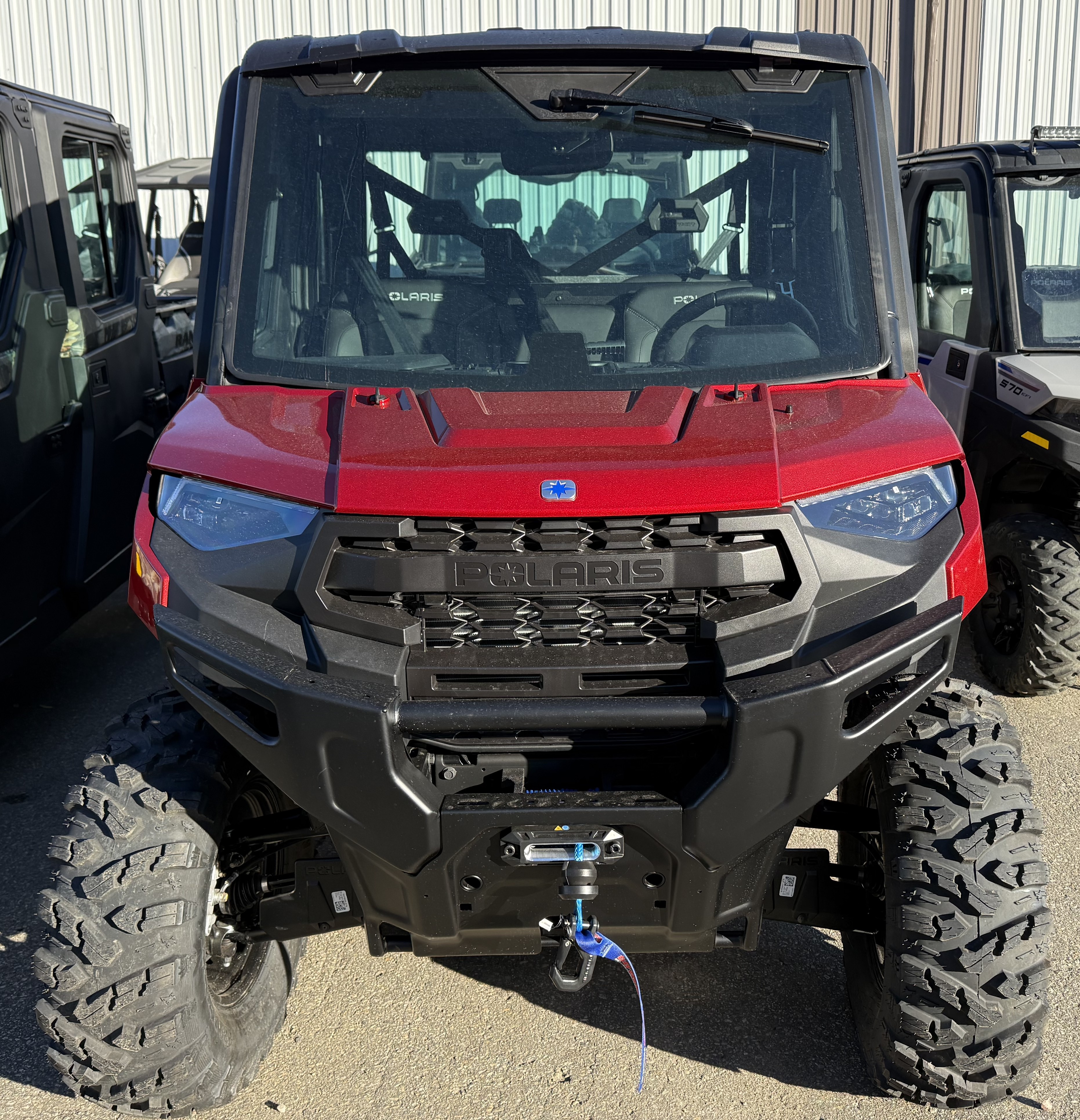 2026 Polaris RANGER CREW XP 1000 NorthStar Edition Premium - Sunset Red - Photo 2