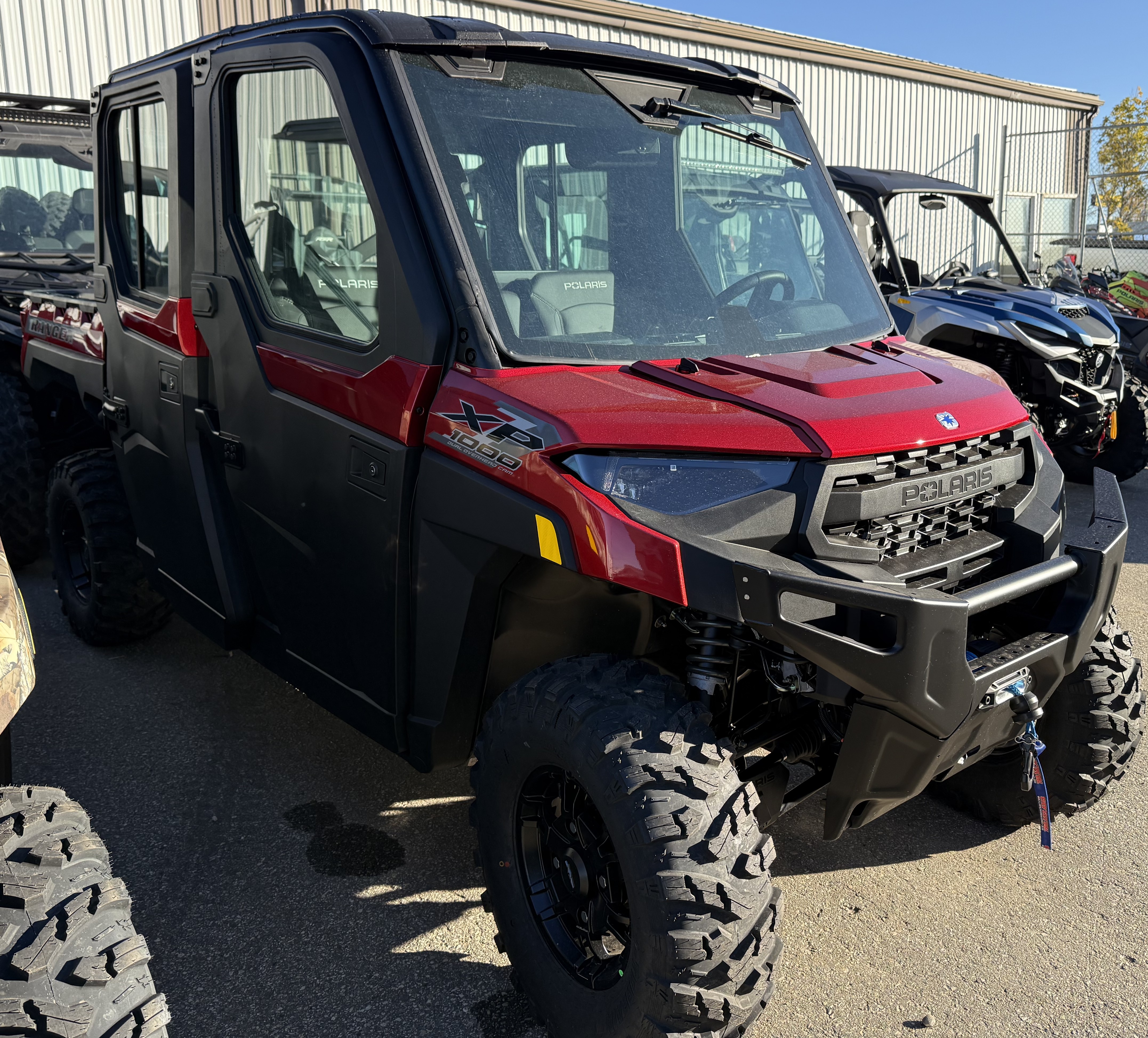 2026 Polaris RANGER CREW XP 1000 NorthStar Edition Premium - Sunset Red - Photo 3