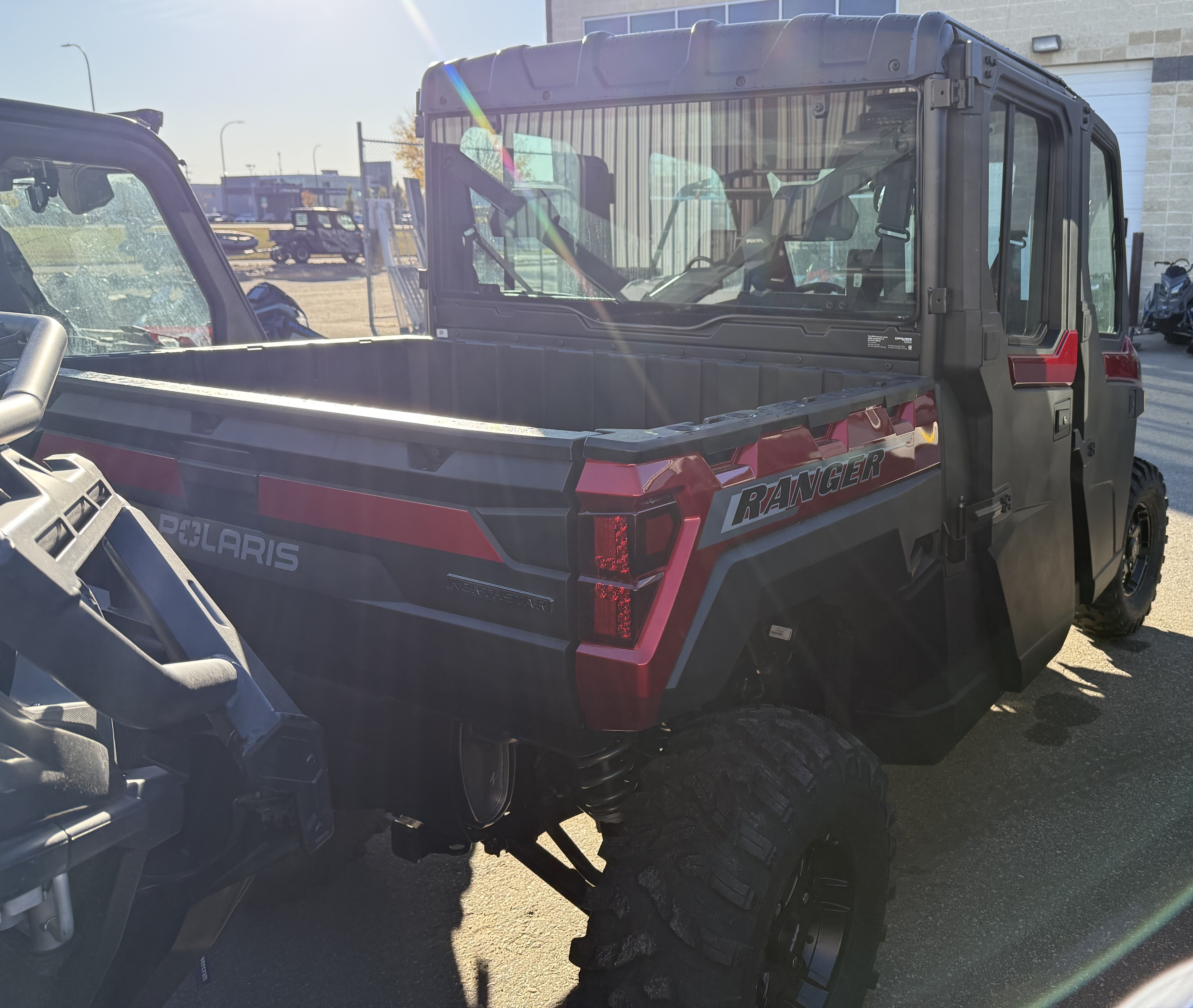 2026 Polaris RANGER CREW XP 1000 NorthStar Edition Premium - Sunset Red - Photo 4