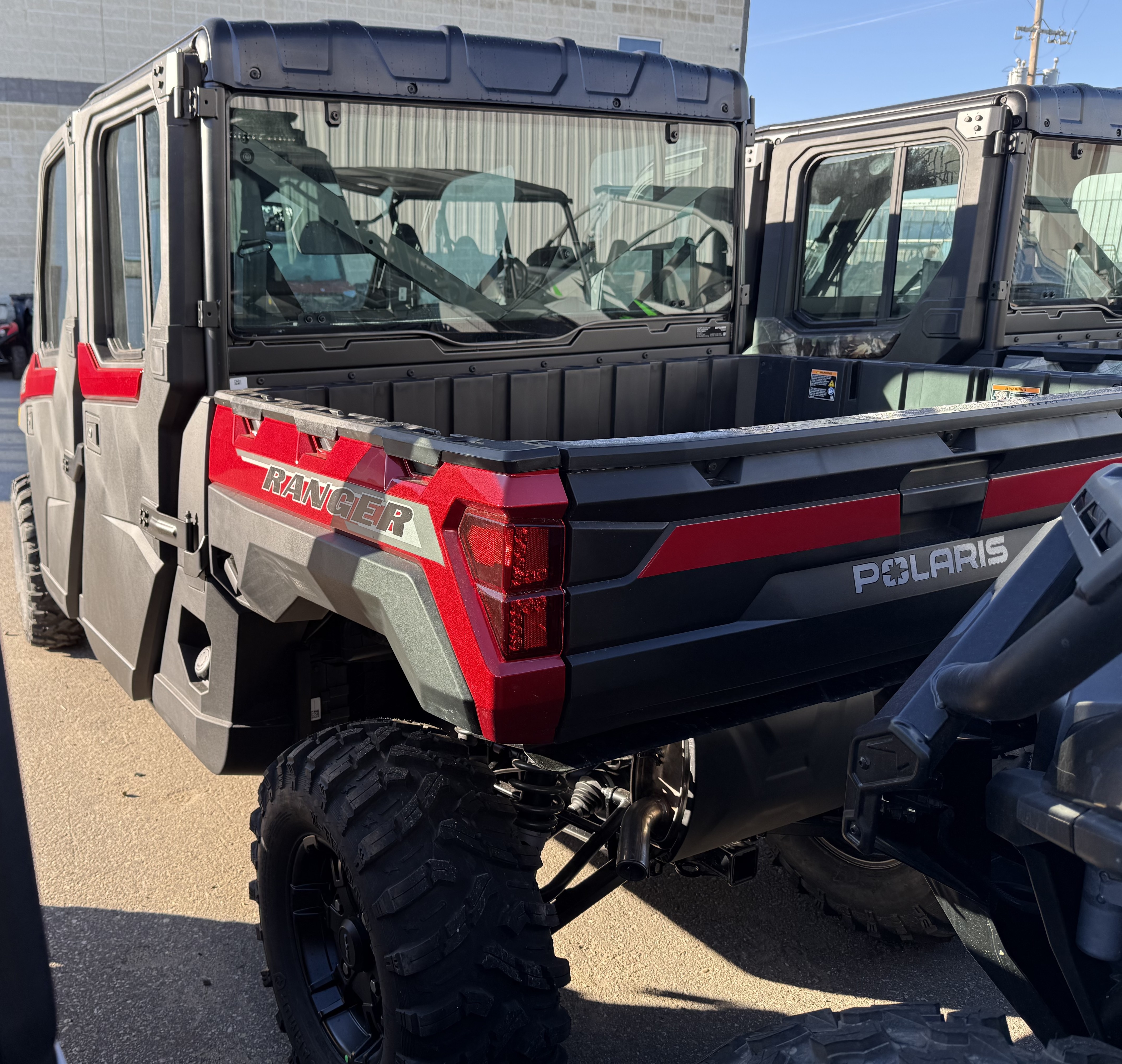 2026 Polaris RANGER CREW XP 1000 NorthStar Edition Premium - Sunset Red - Photo 5