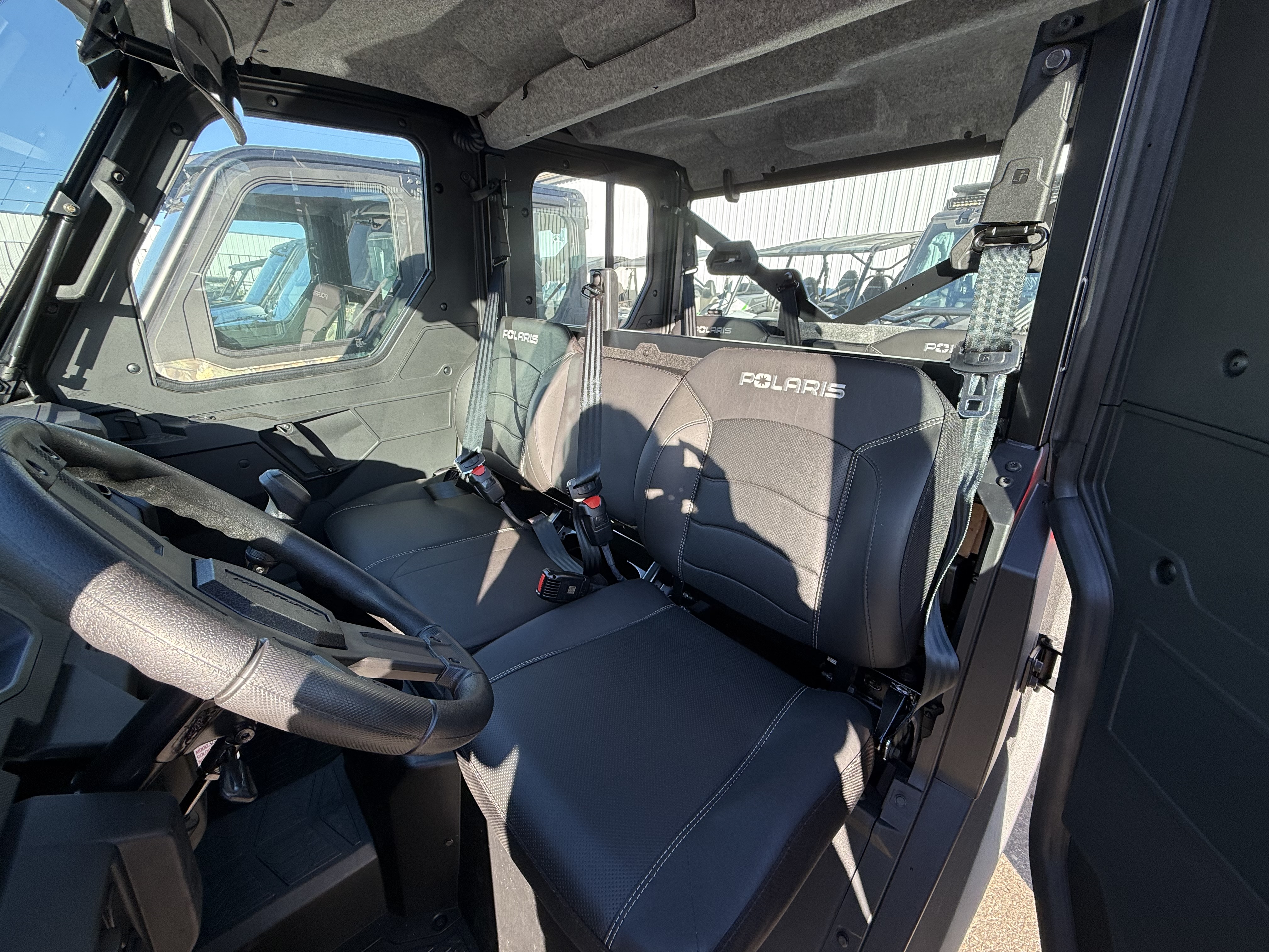2026 Polaris RANGER CREW XP 1000 NorthStar Edition Premium - Sunset Red - Photo 8