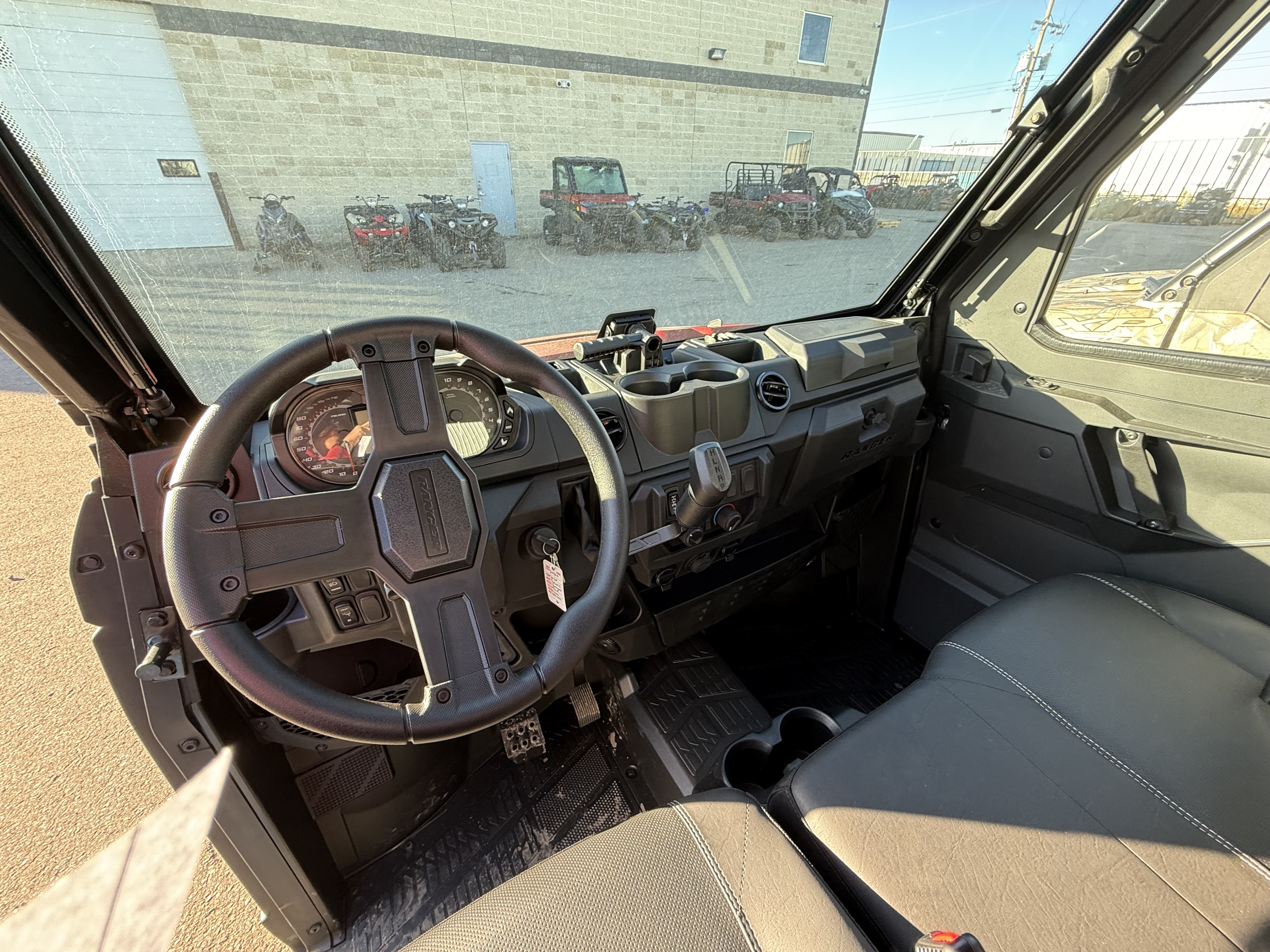 2026 Polaris RANGER CREW XP 1000 NorthStar Edition Premium - Sunset Red - Photo 7