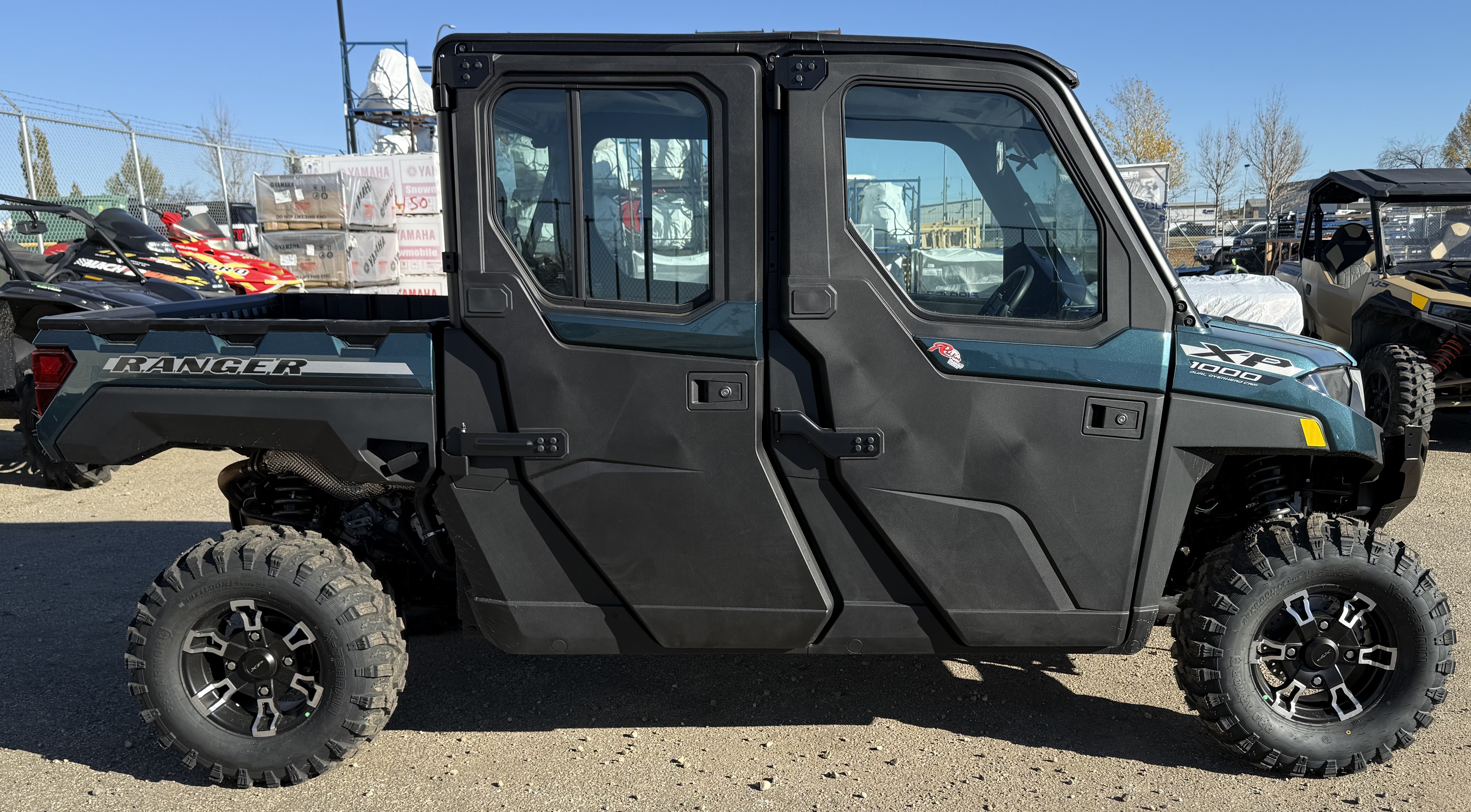 2026 Polaris RANGER CREW XP 1000 NorthStar Edition Premium - Blue Labyrinth - Photo 5