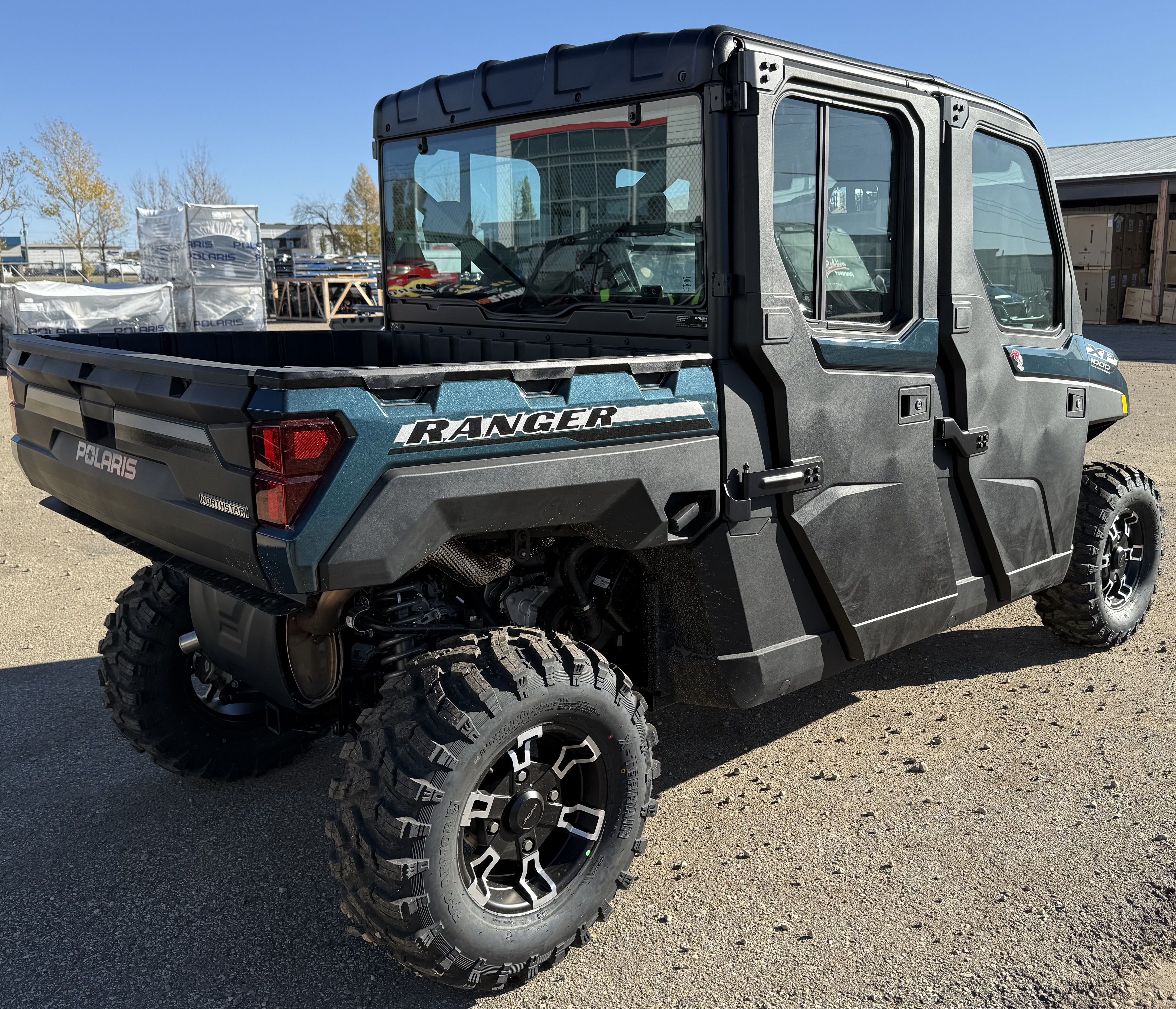 2026 Polaris RANGER CREW XP 1000 NorthStar Edition Premium - Blue Labyrinth - Photo 6