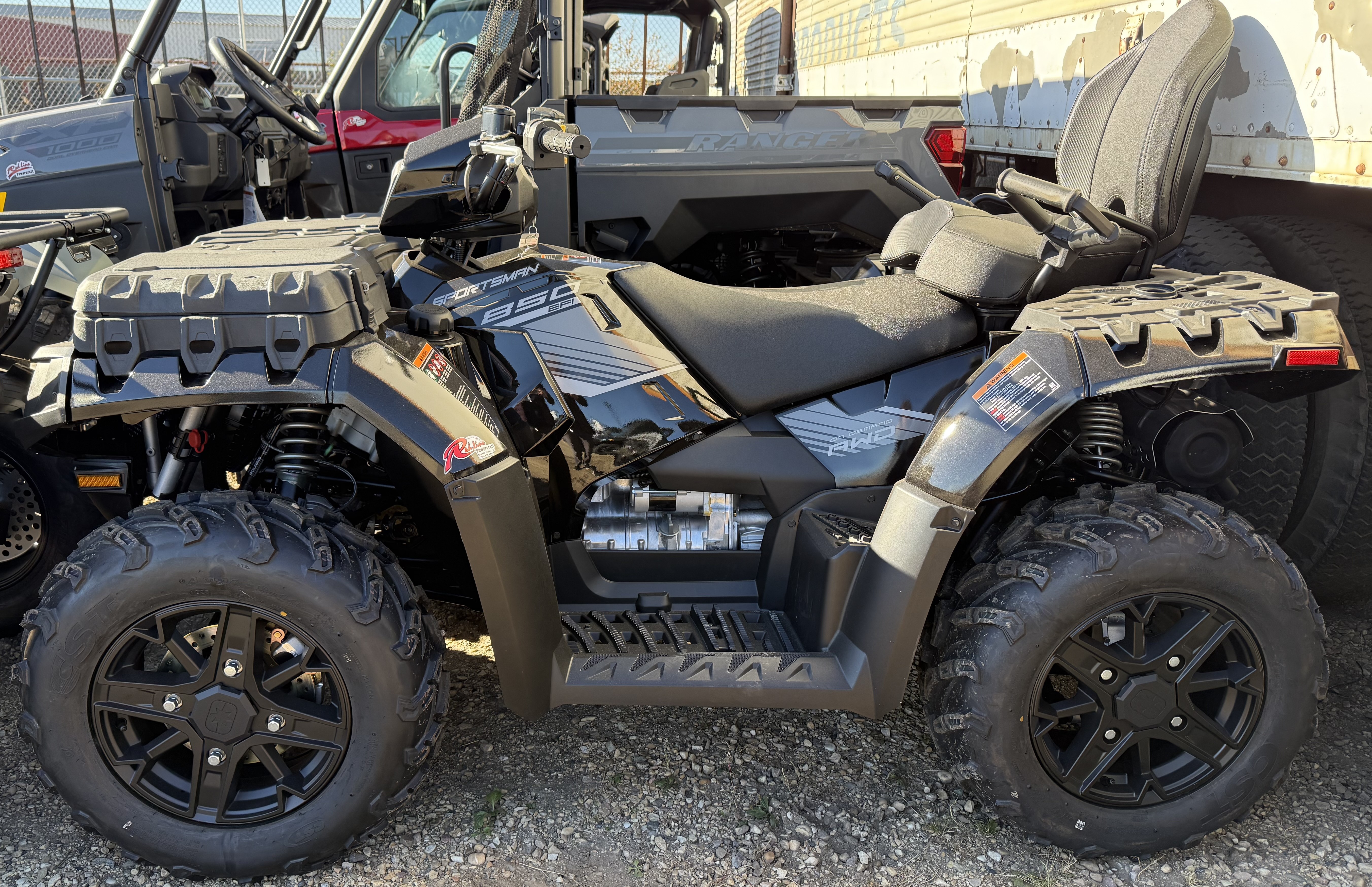 2026 Polaris Sportsman Touring 850 Premium - Onyx Black - Photo 2