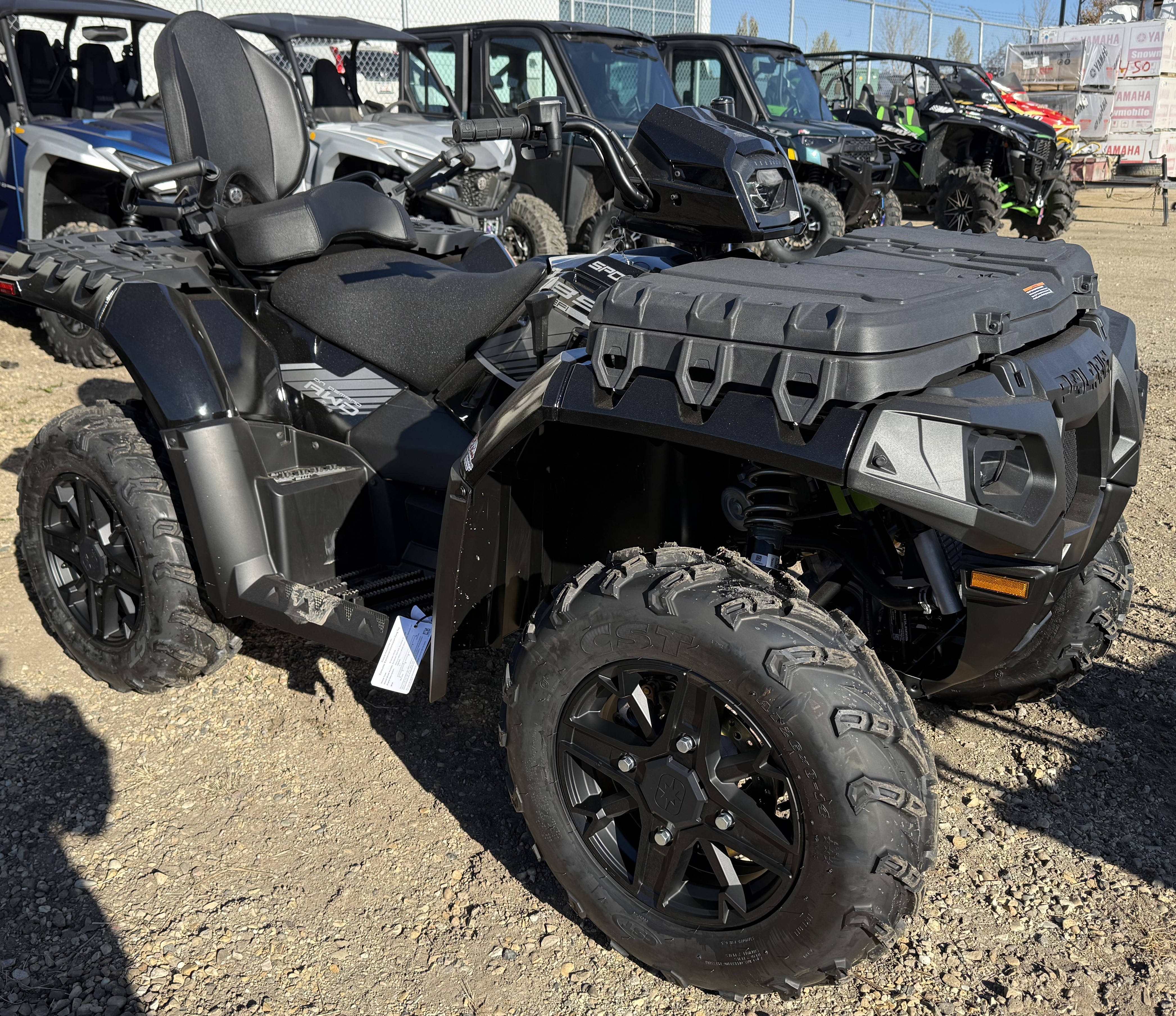 2026 Polaris Sportsman Touring 850 Premium - Onyx Black - Photo 4