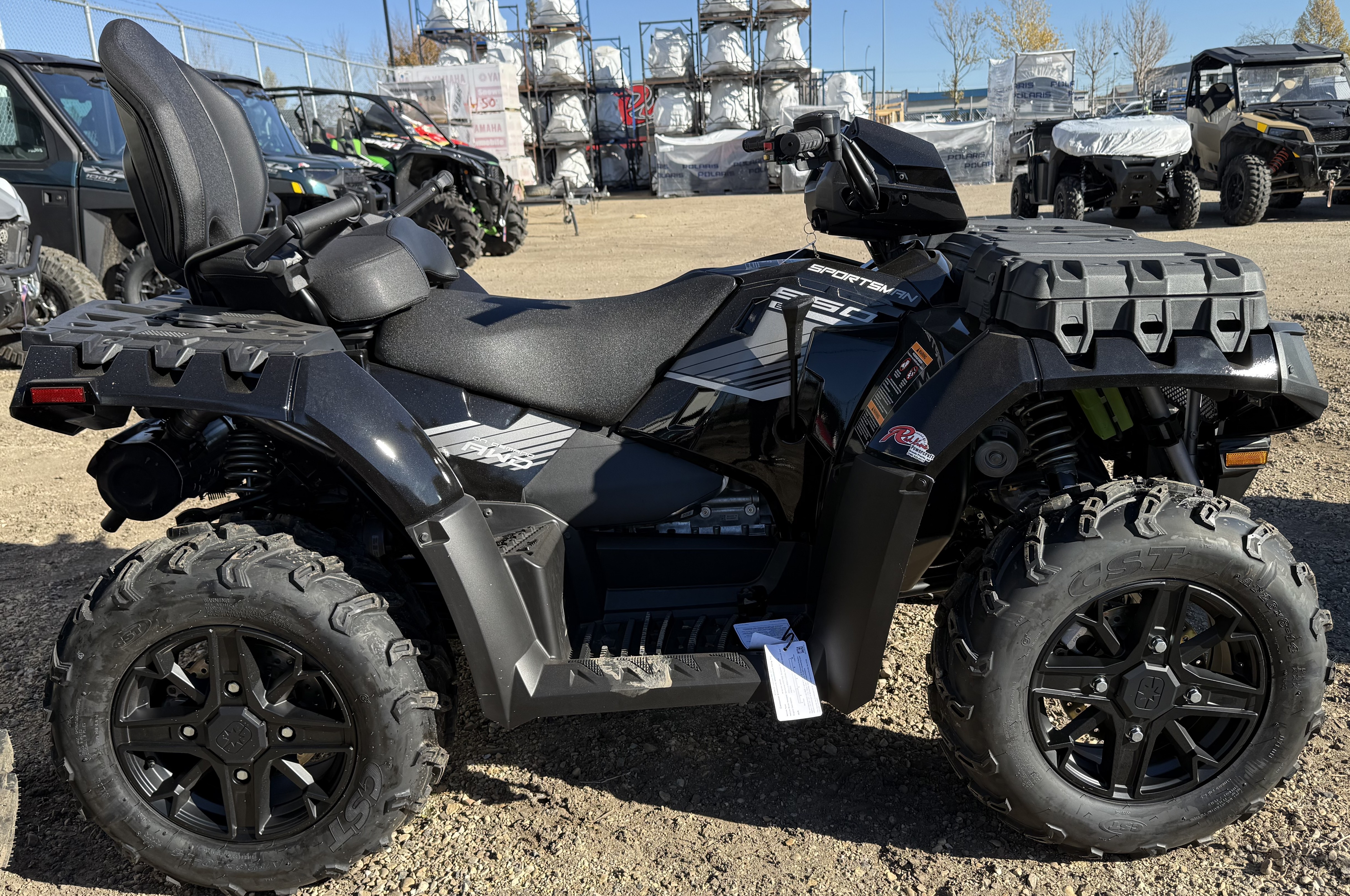 2026 Polaris Sportsman Touring 850 Premium - Onyx Black