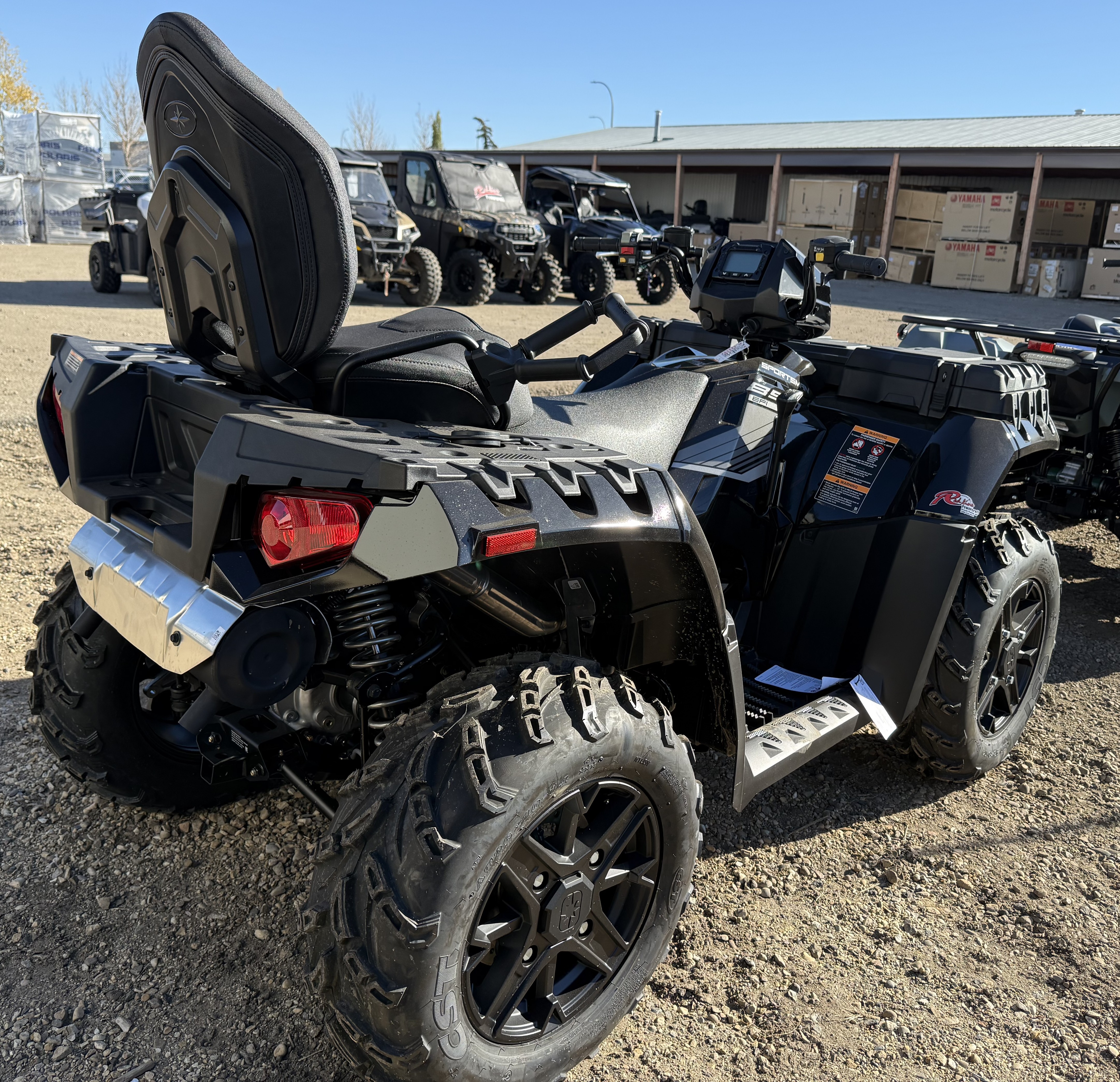 2026 Polaris Sportsman Touring 850 Premium - Onyx Black - Photo 5