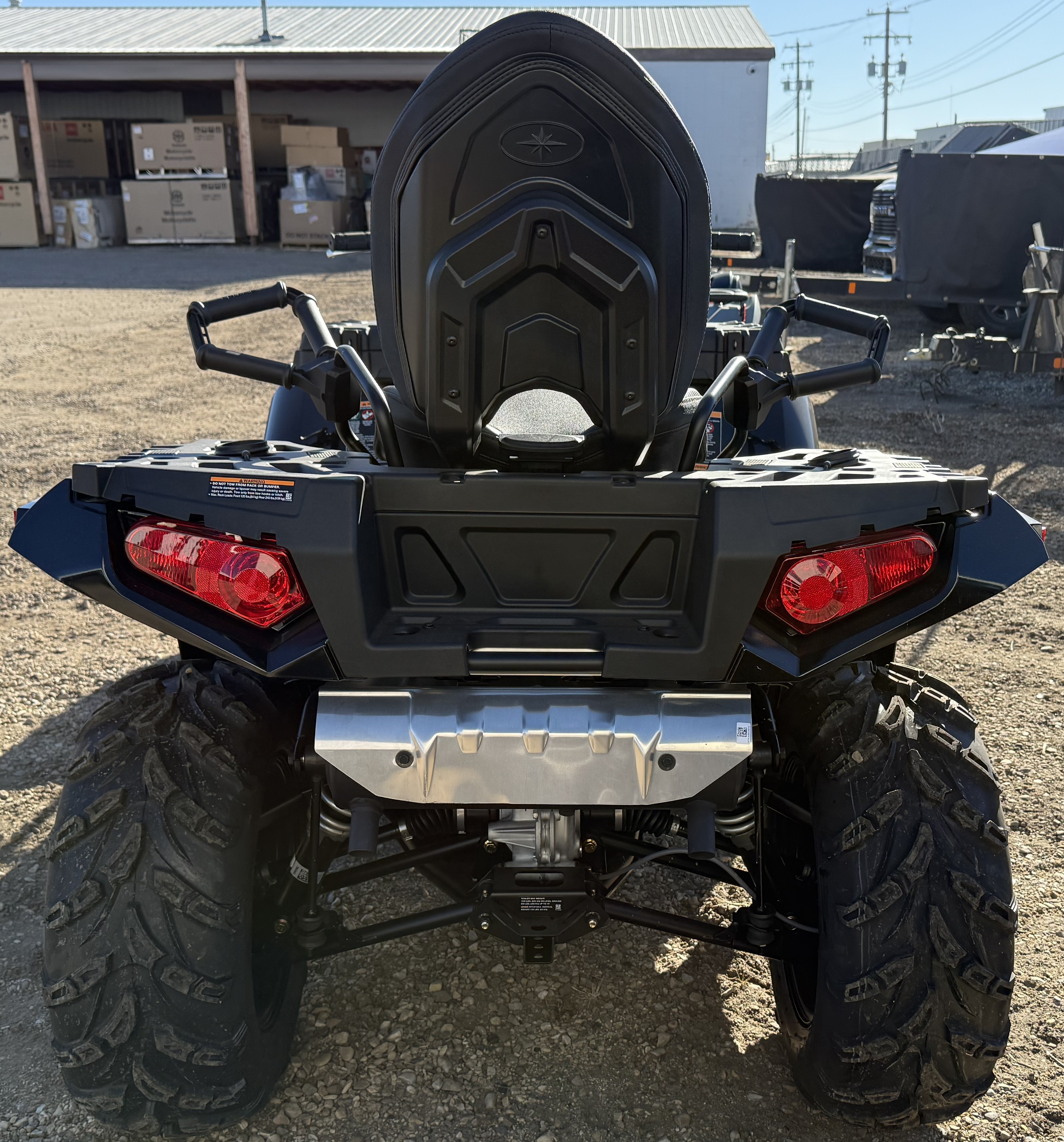 2026 Polaris Sportsman Touring 850 Premium - Onyx Black - Photo 6