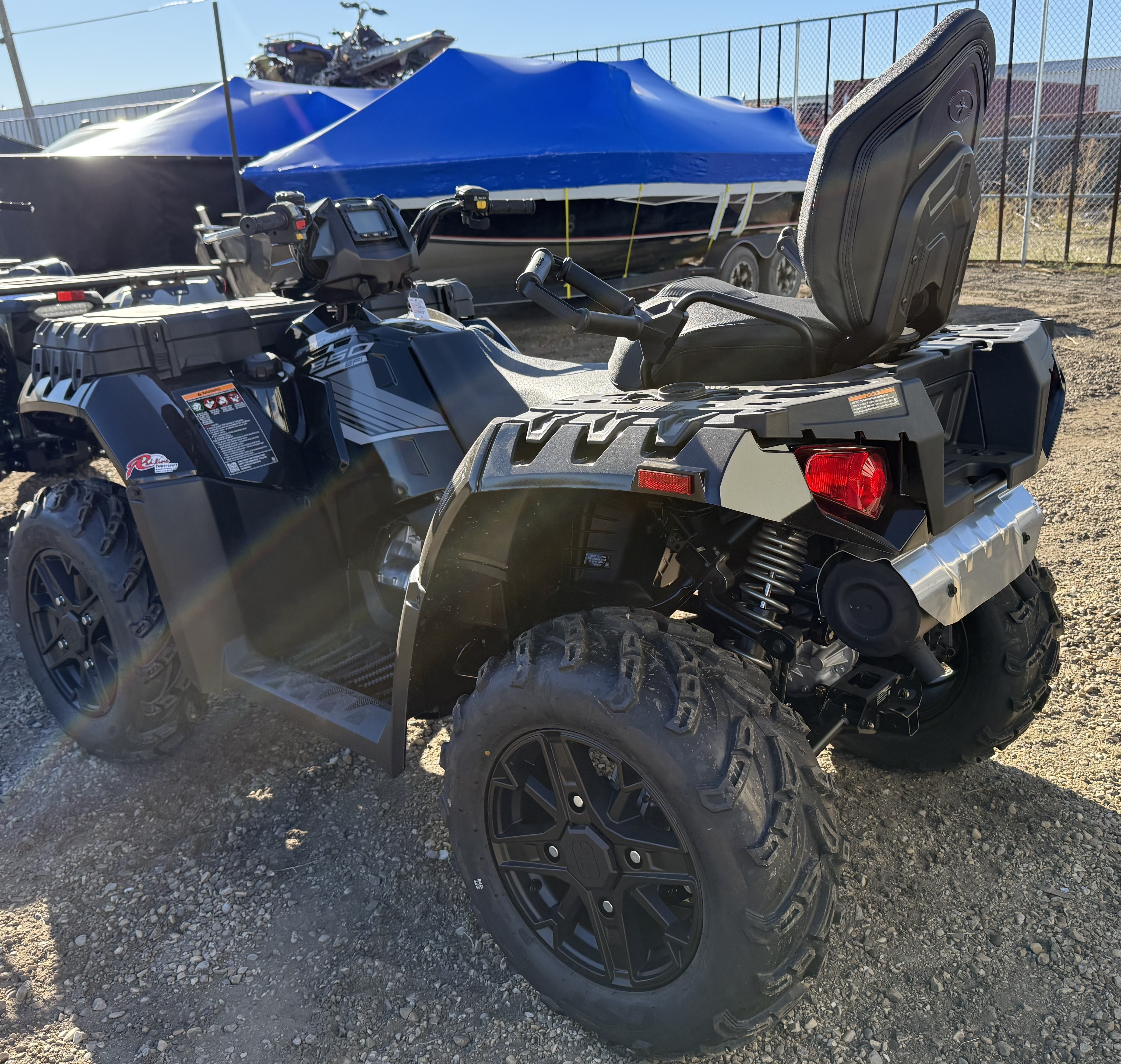 2026 Polaris Sportsman Touring 850 Premium - Onyx Black - Photo 7