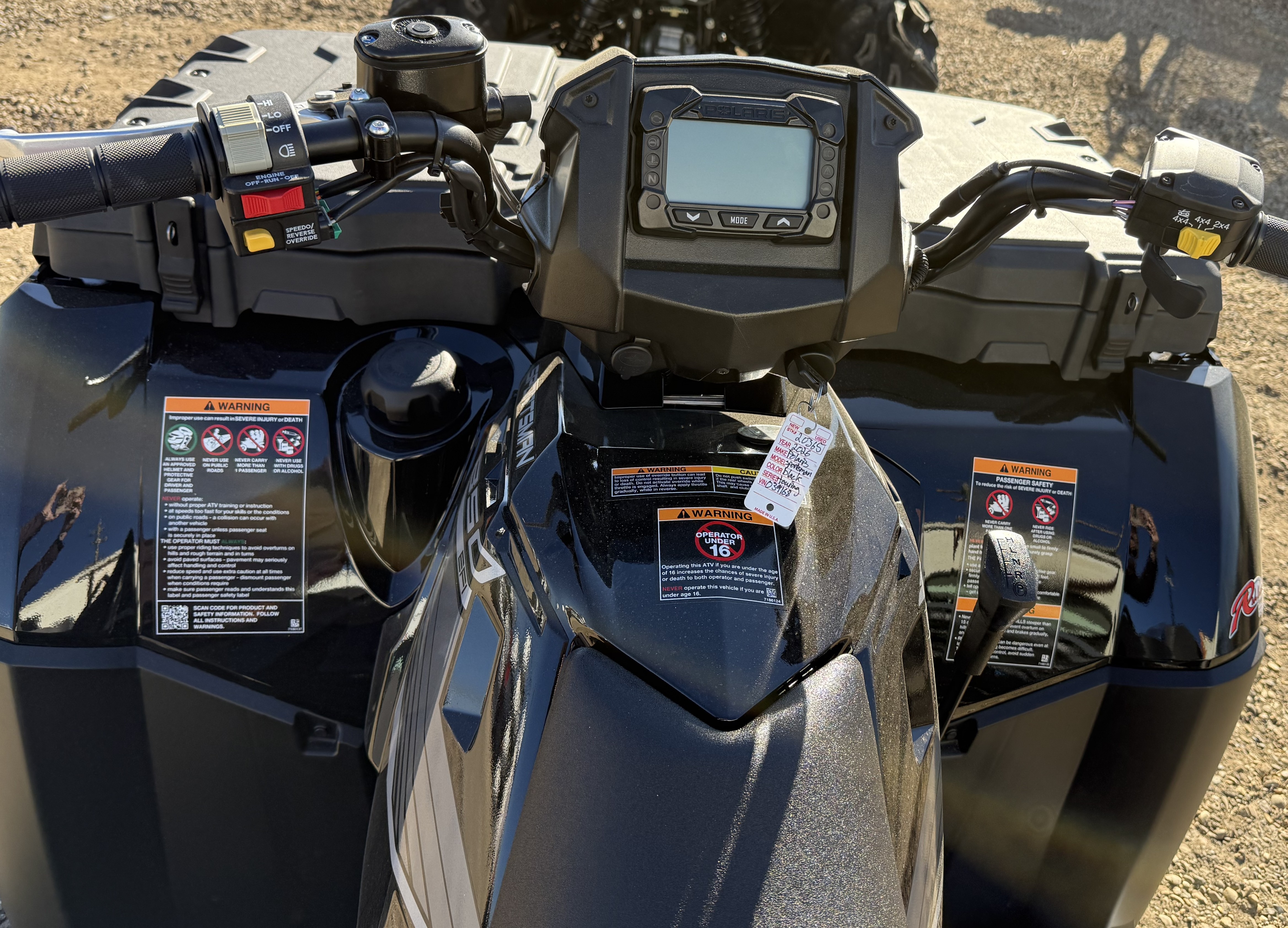 2026 Polaris Sportsman Touring 850 Premium - Onyx Black - Photo 8