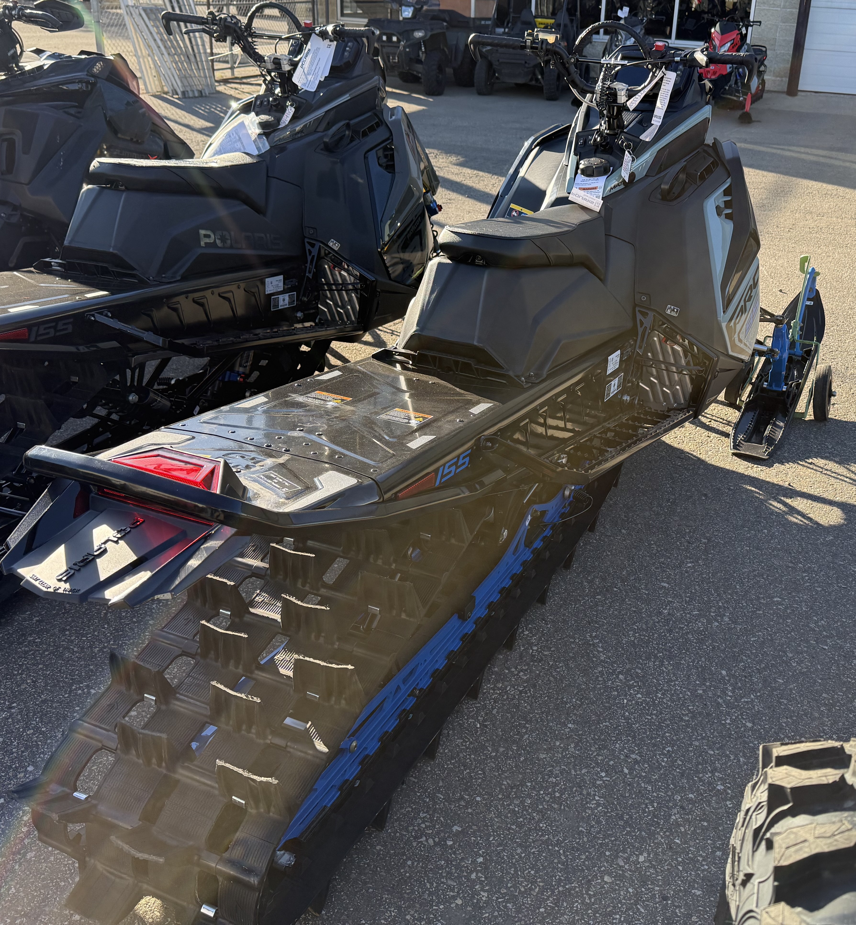 2026 Polaris 850 PRO RMK 155 2.75" ES - Photo 5