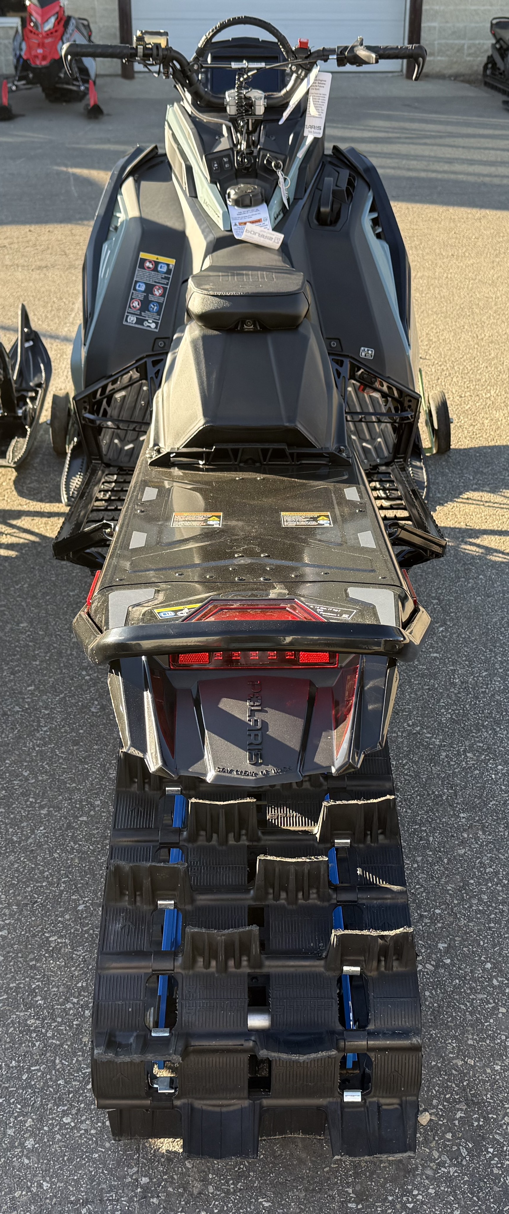 2026 Polaris 850 PRO RMK 155 2.75" ES - Photo 6