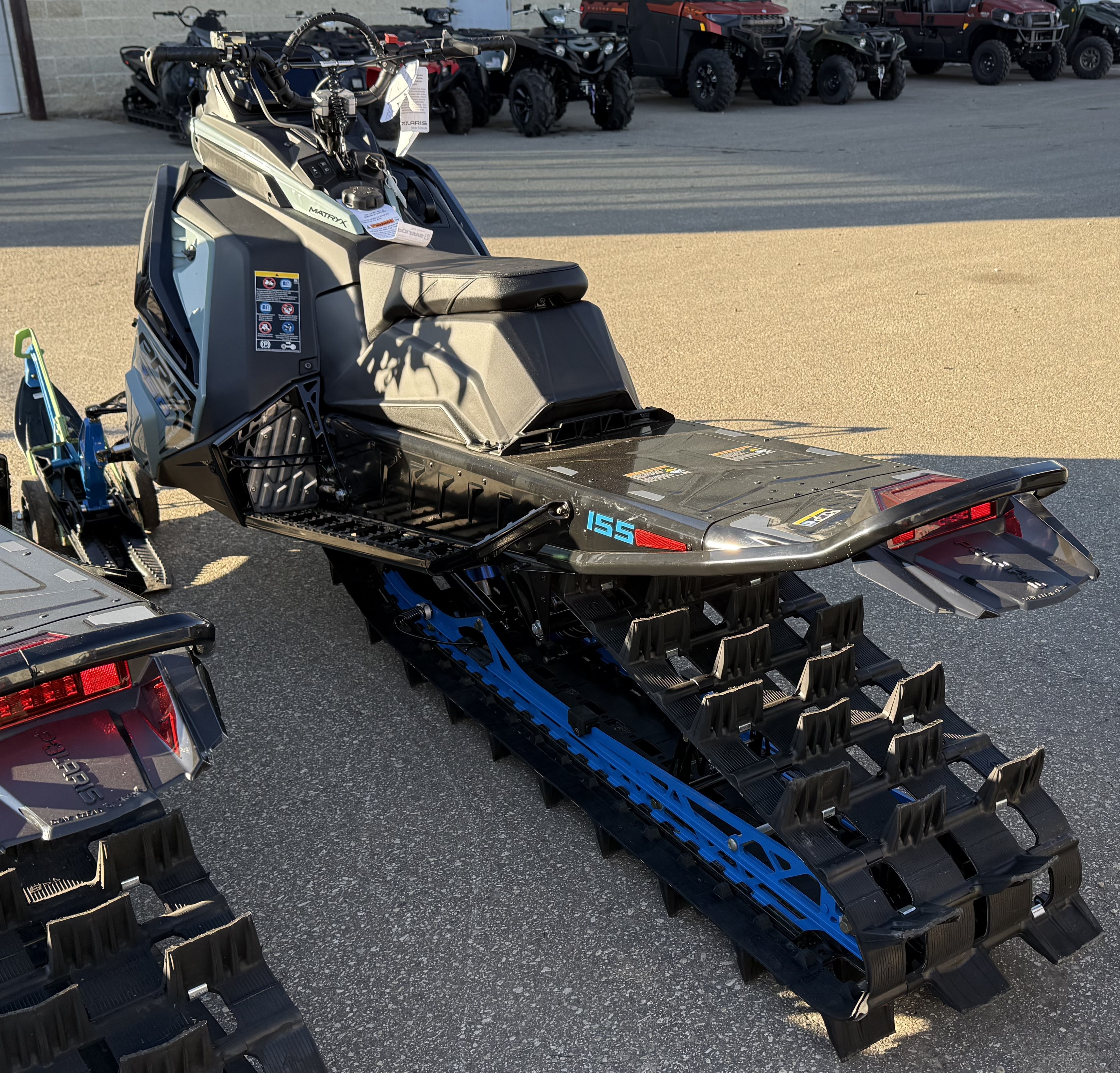 2026 Polaris 850 PRO RMK 155 2.75" ES - Photo 7