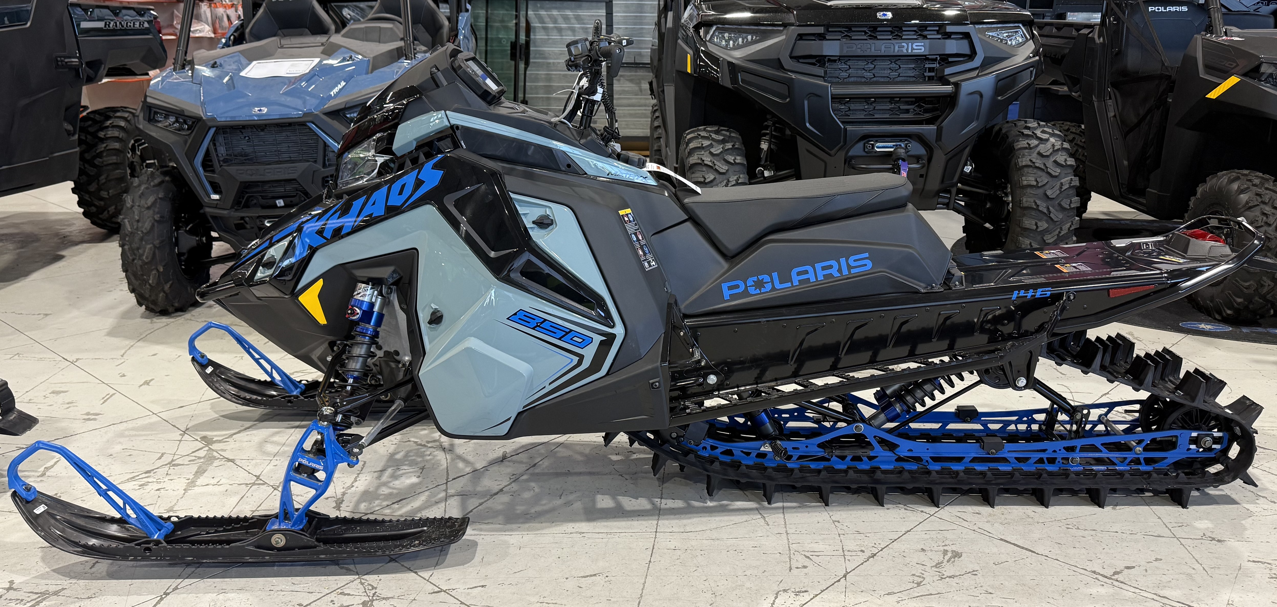 2026 Polaris 850 RMK KHAOS 146 2.6" ES