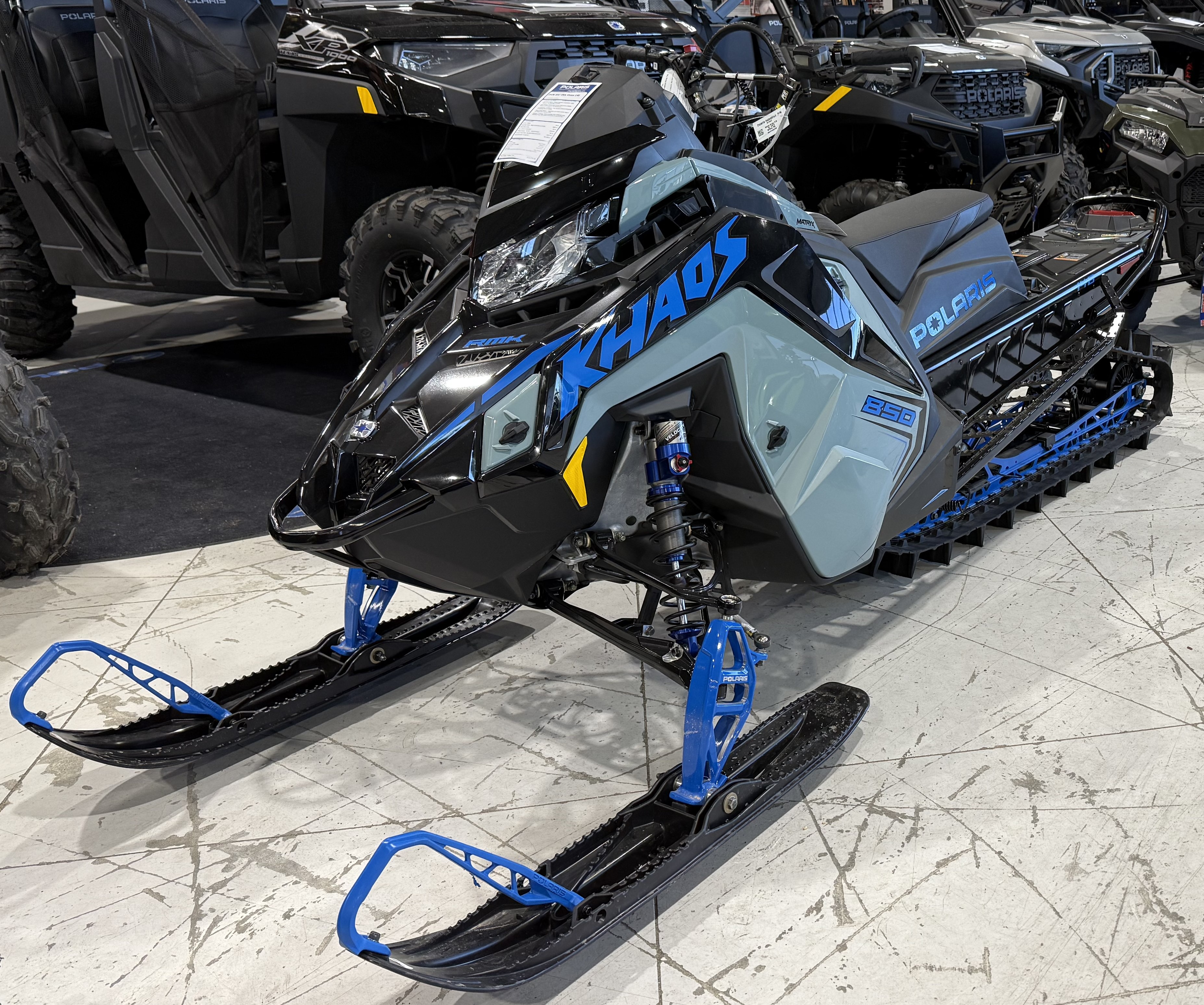 2026 Polaris 850 RMK KHAOS 146 2.6" ES - Photo 2
