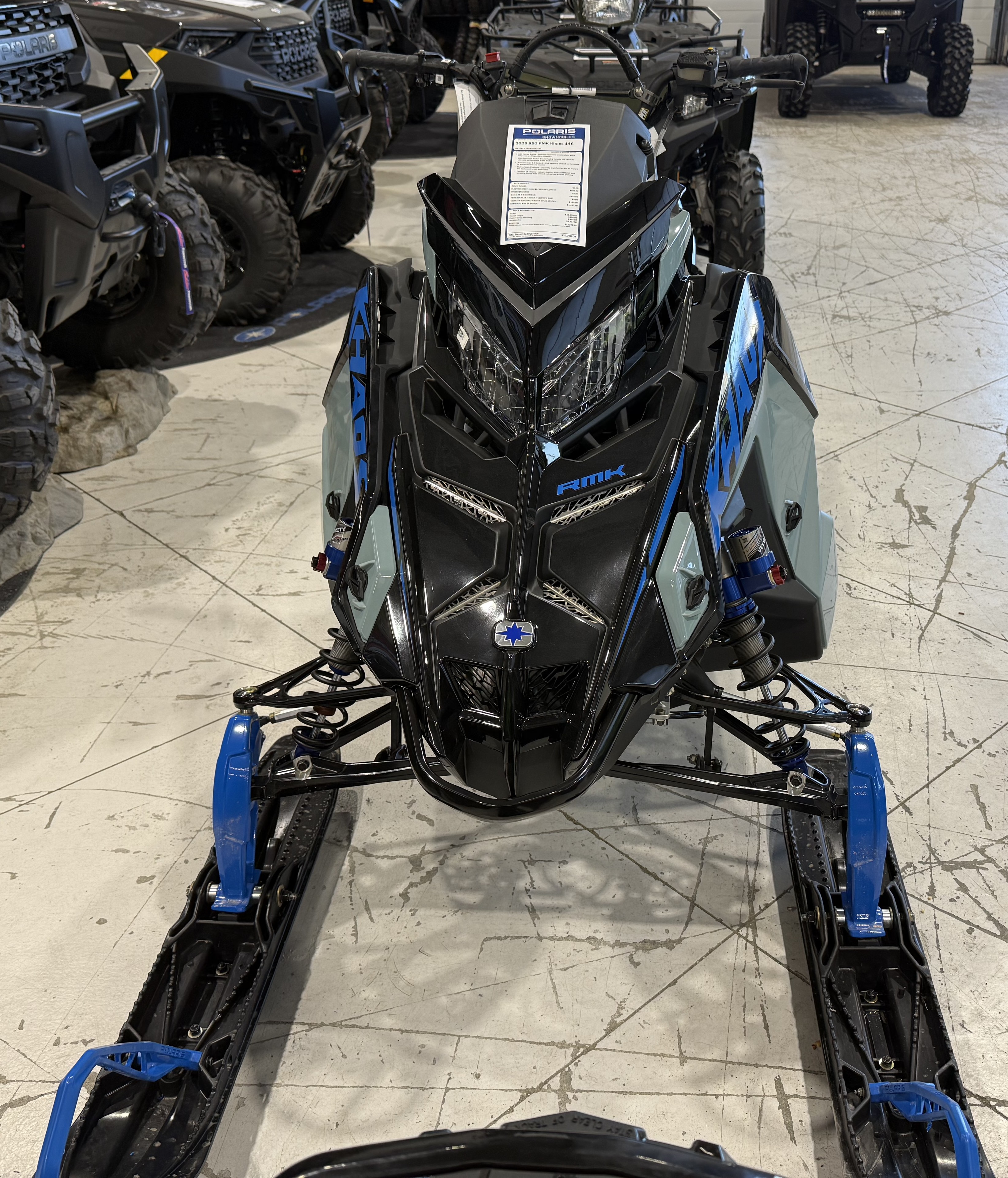 2026 Polaris 850 RMK KHAOS 146 2.6" ES - Photo 3