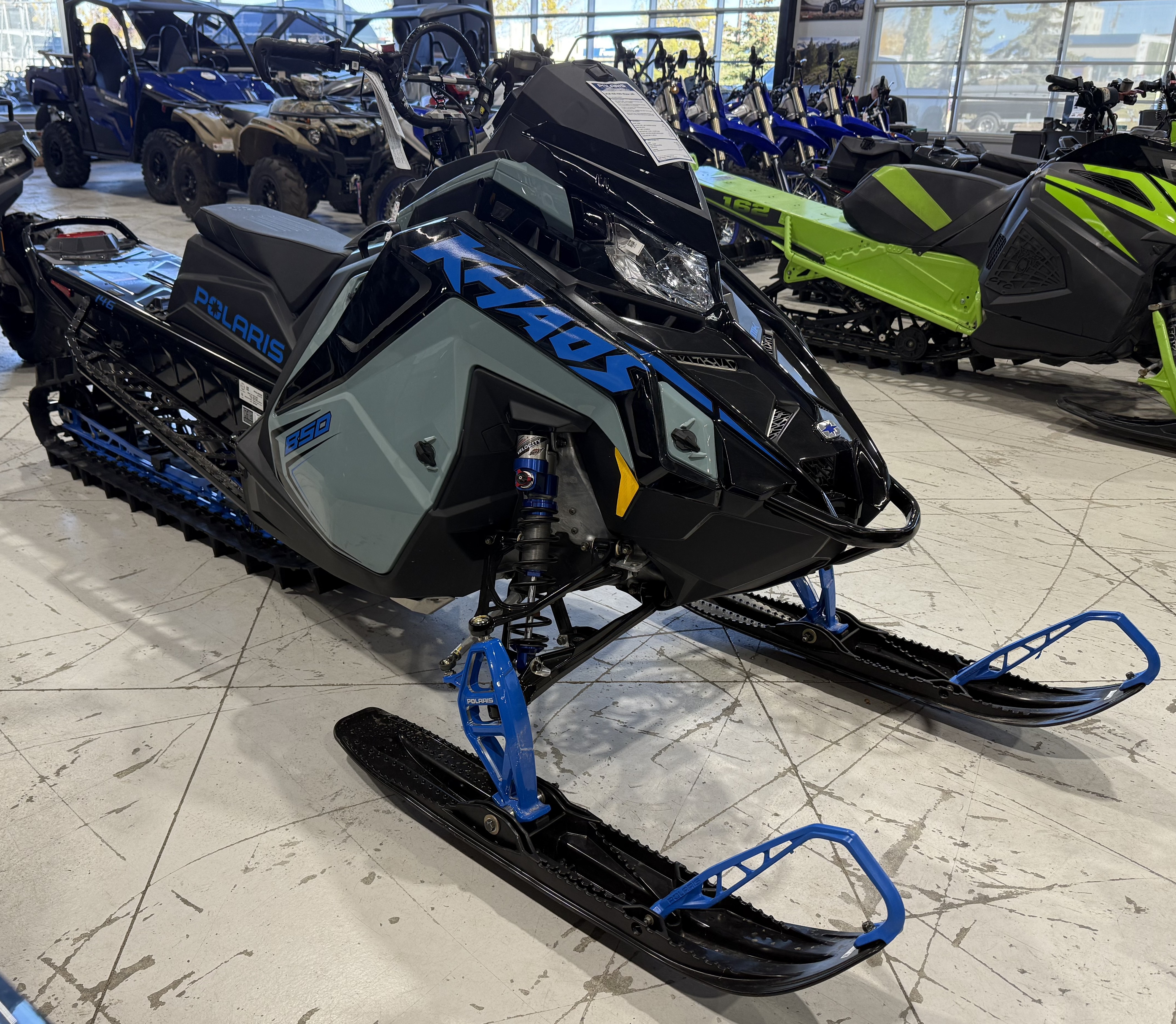 2026 Polaris 850 RMK KHAOS 146 2.6" ES - Photo 4