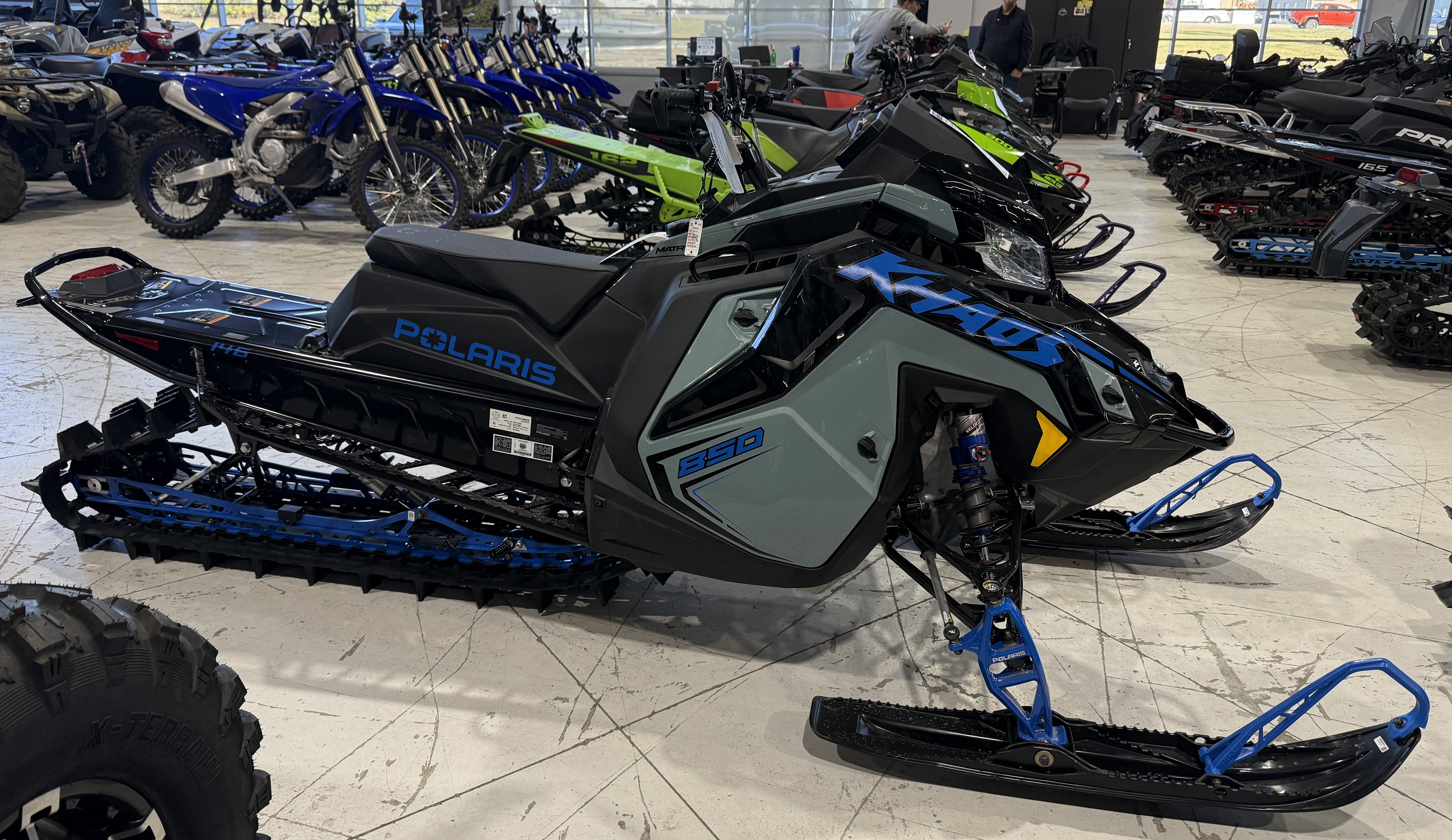 2026 Polaris 850 RMK KHAOS 146 2.6" ES - Photo 5