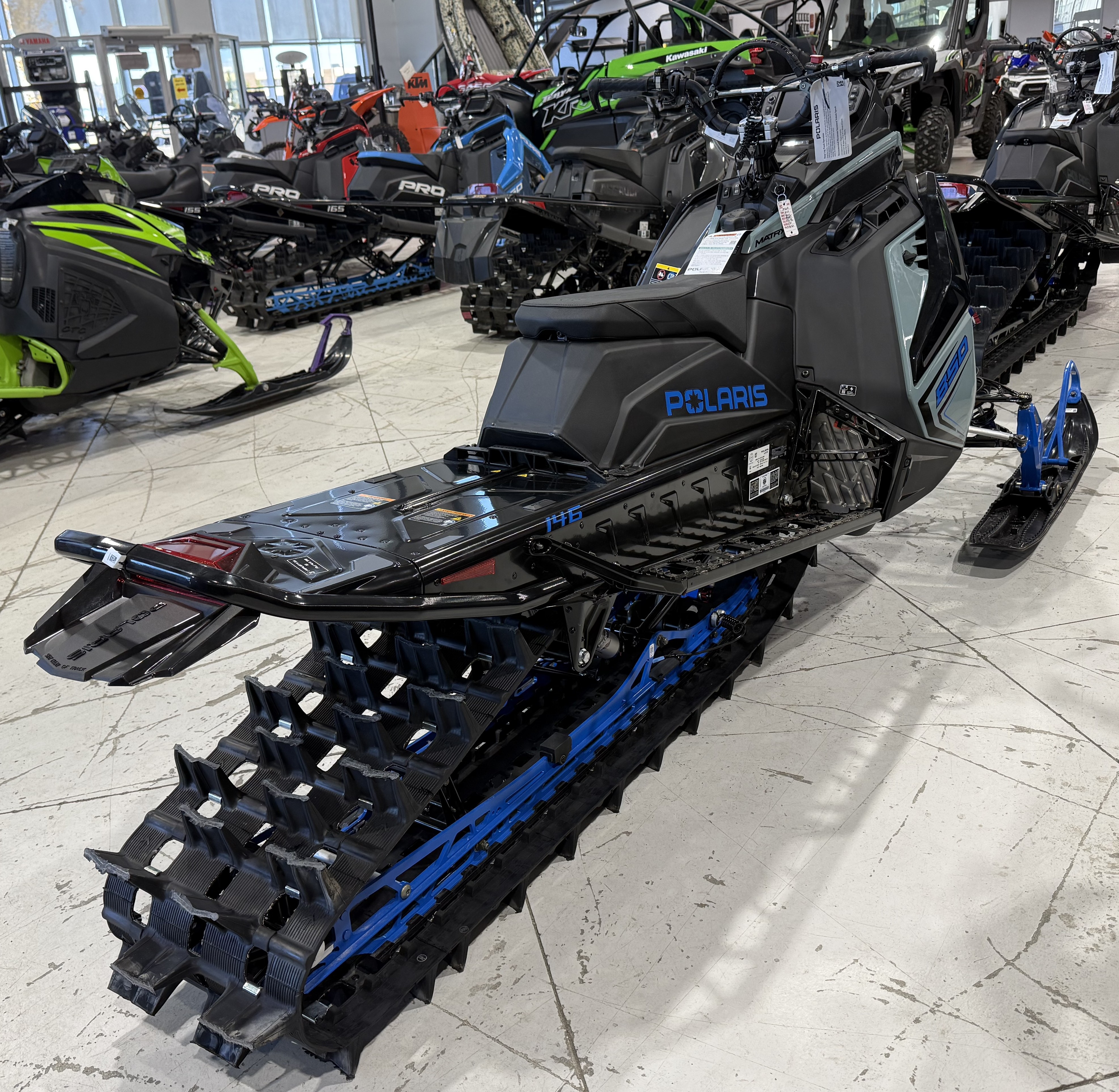 2026 Polaris 850 RMK KHAOS 146 2.6" ES - Photo 6