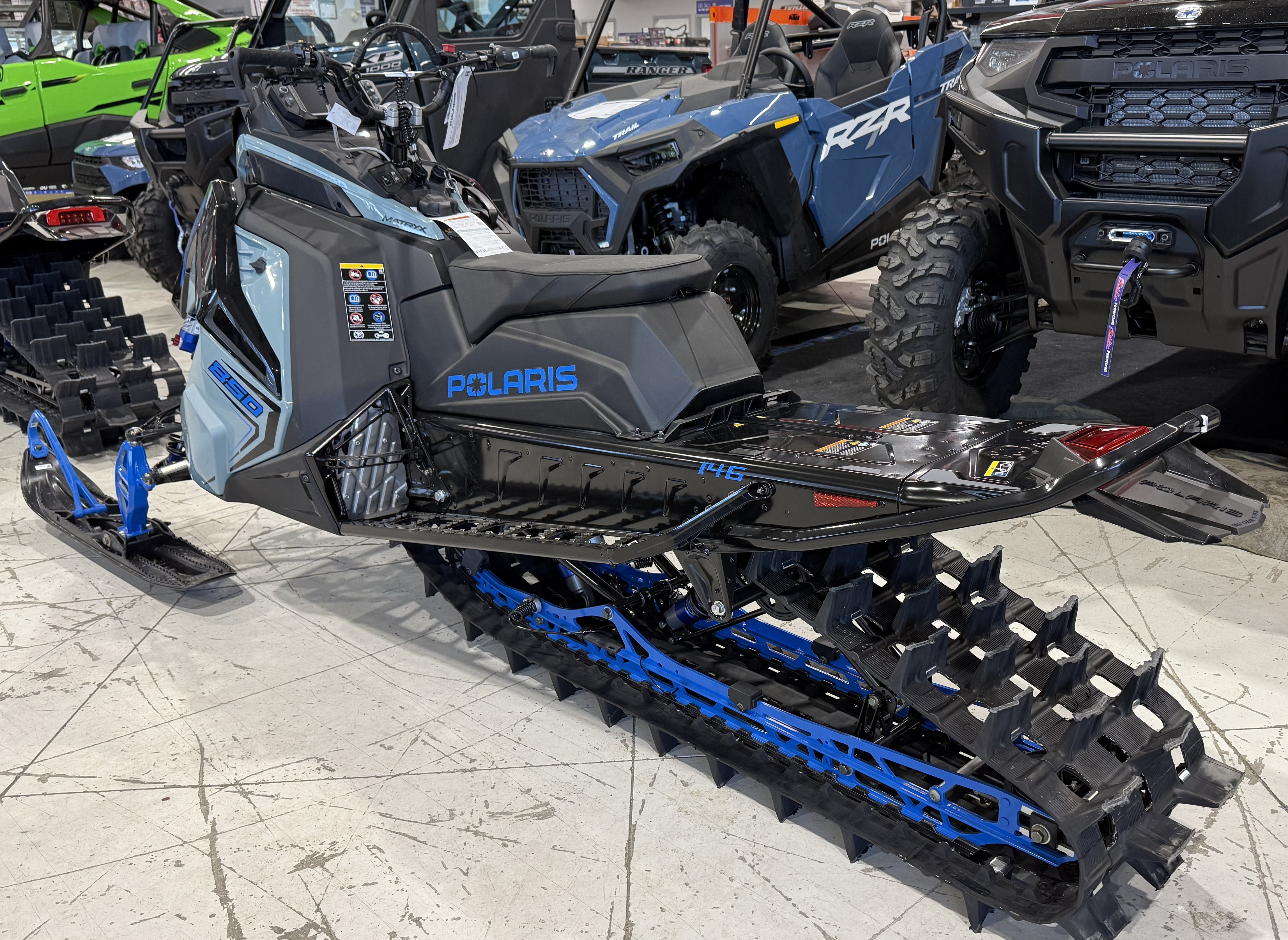 2026 Polaris 850 RMK KHAOS 146 2.6" ES - Photo 8