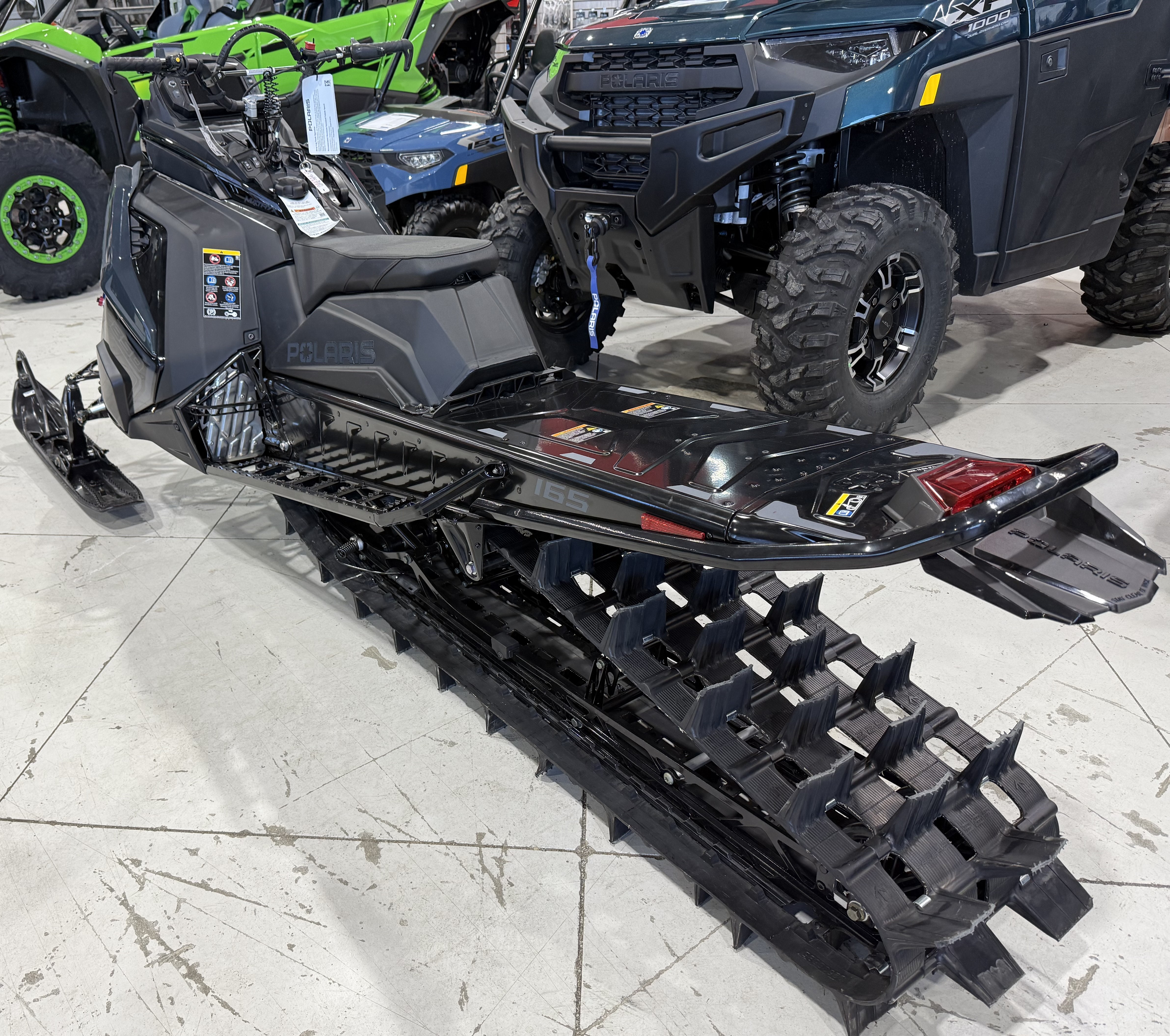 2026 Polaris 850 RMK KHAOS 165 3.25" ES - Photo 7