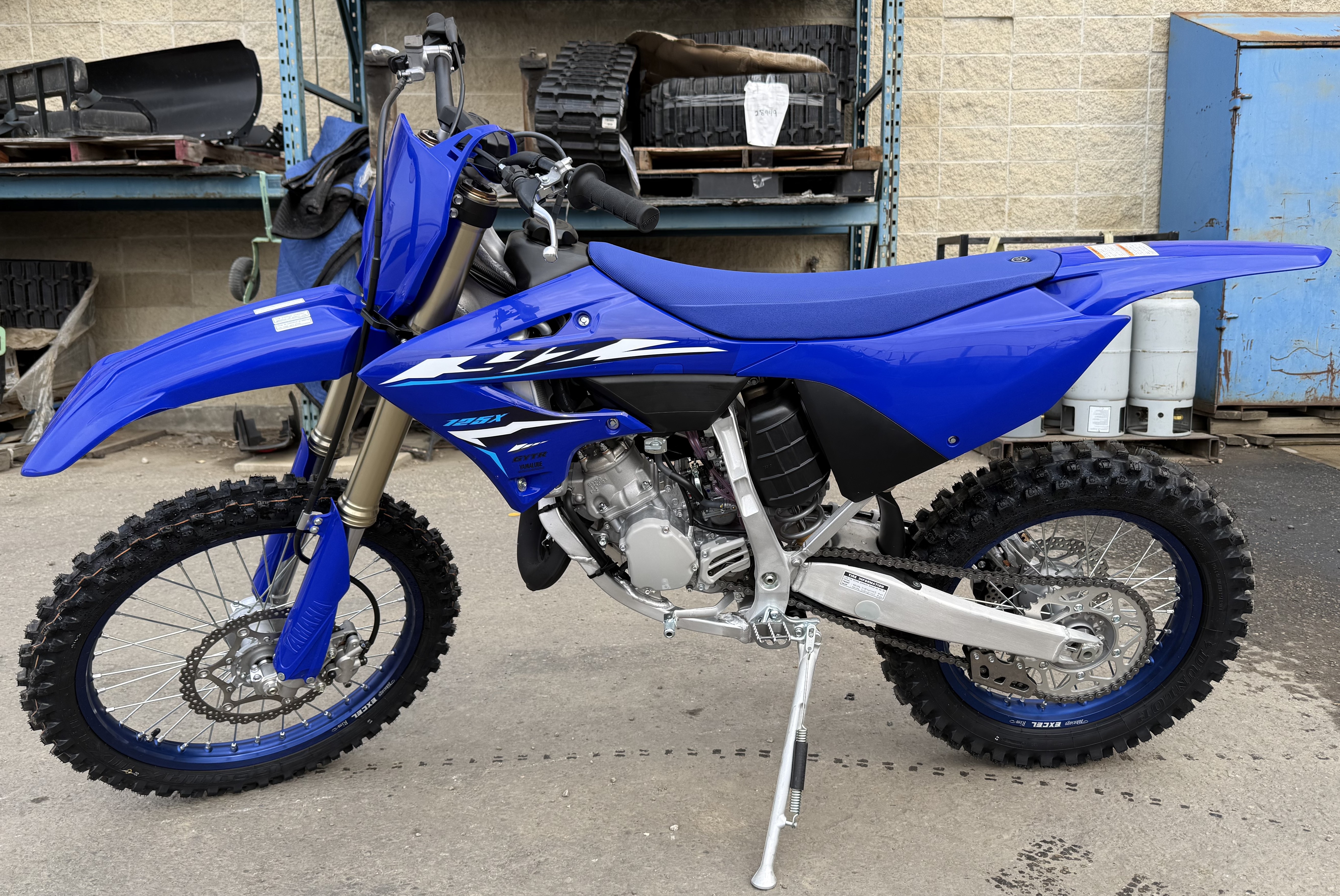 2026 Yamaha YZ125X - Photo 2