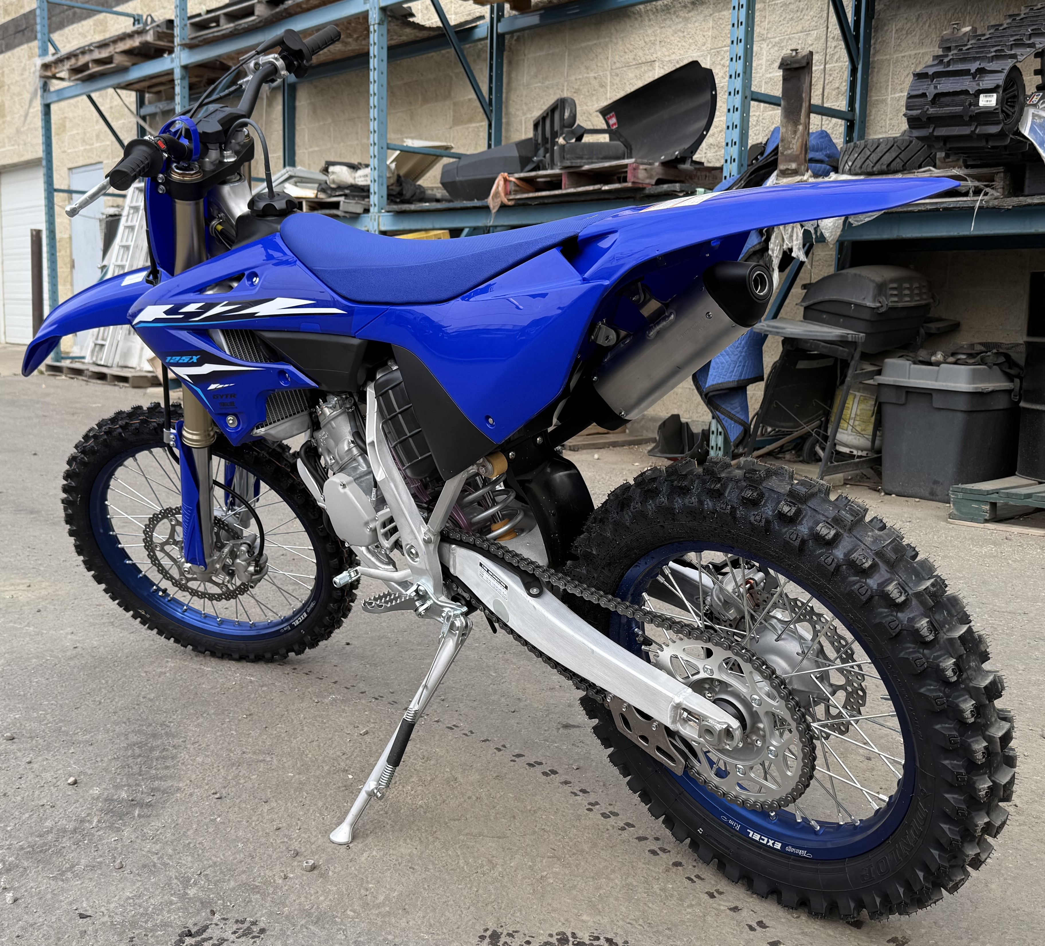 2026 Yamaha YZ125X - Photo 4
