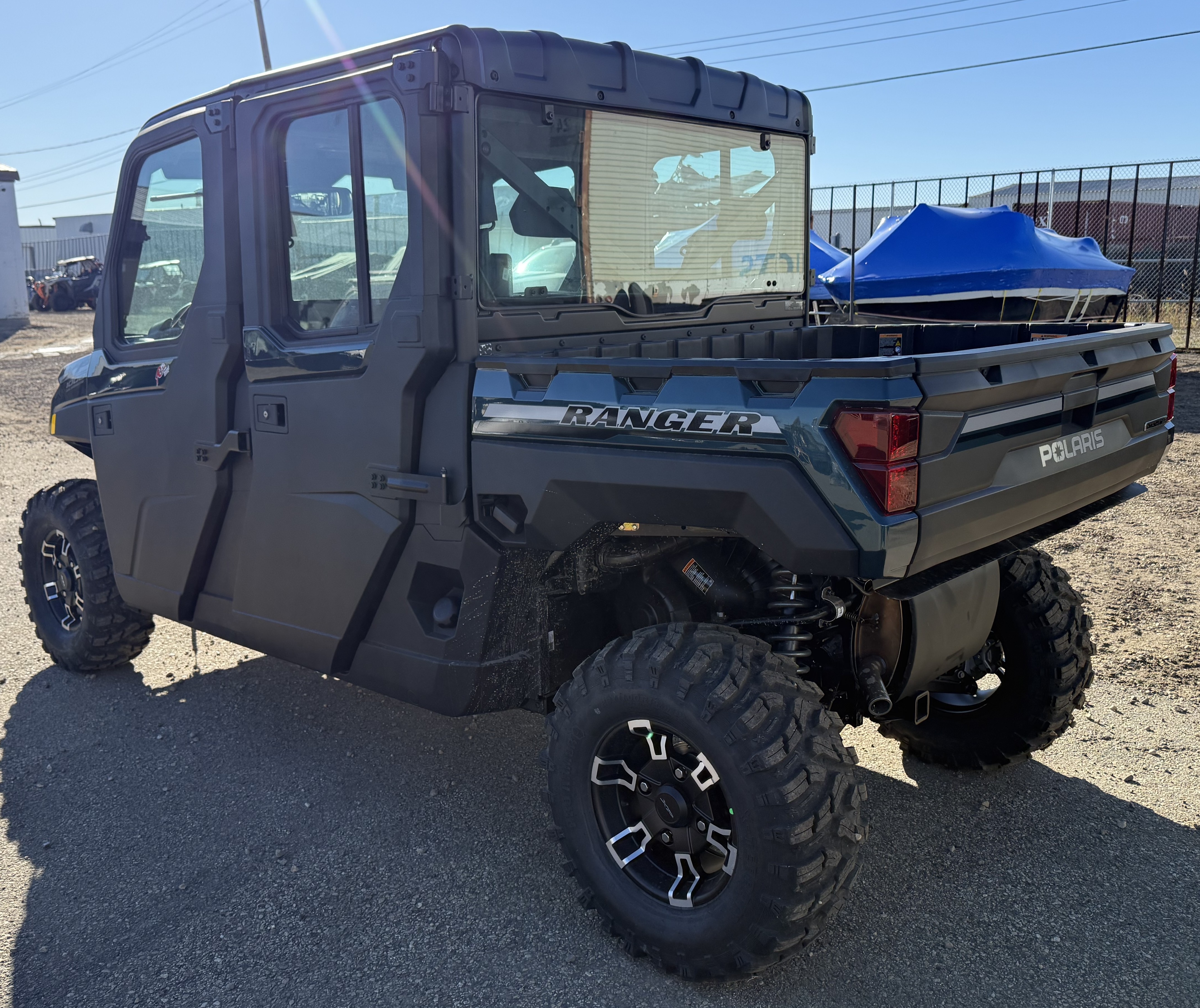 2026 Polaris RANGER CREW XP 1000 NorthStar Edition Premium - Blue Labyrinth - Photo 8