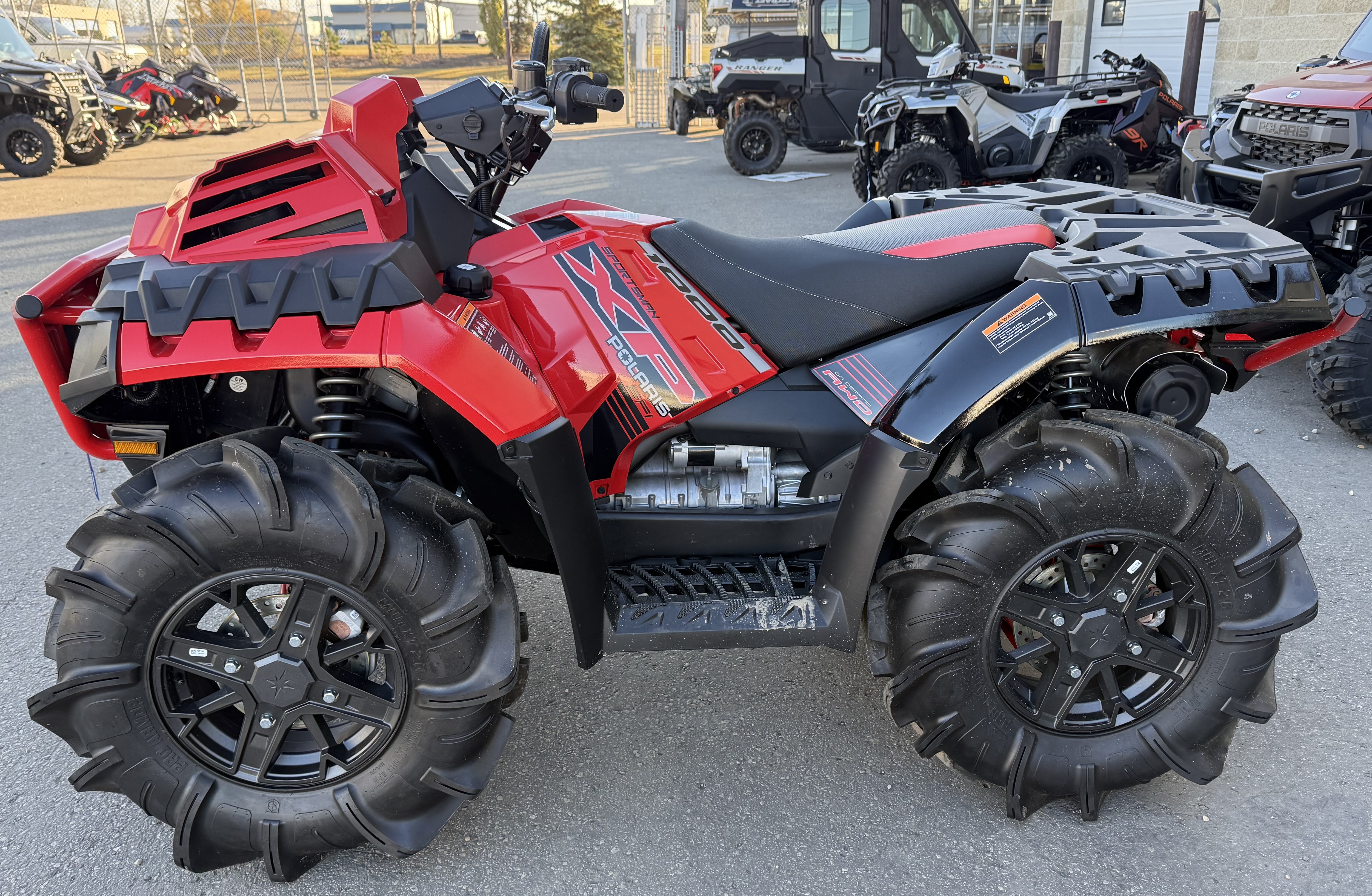 2026 Polaris Sportsman XP 1000 Mud Edition Indy Red Pearl