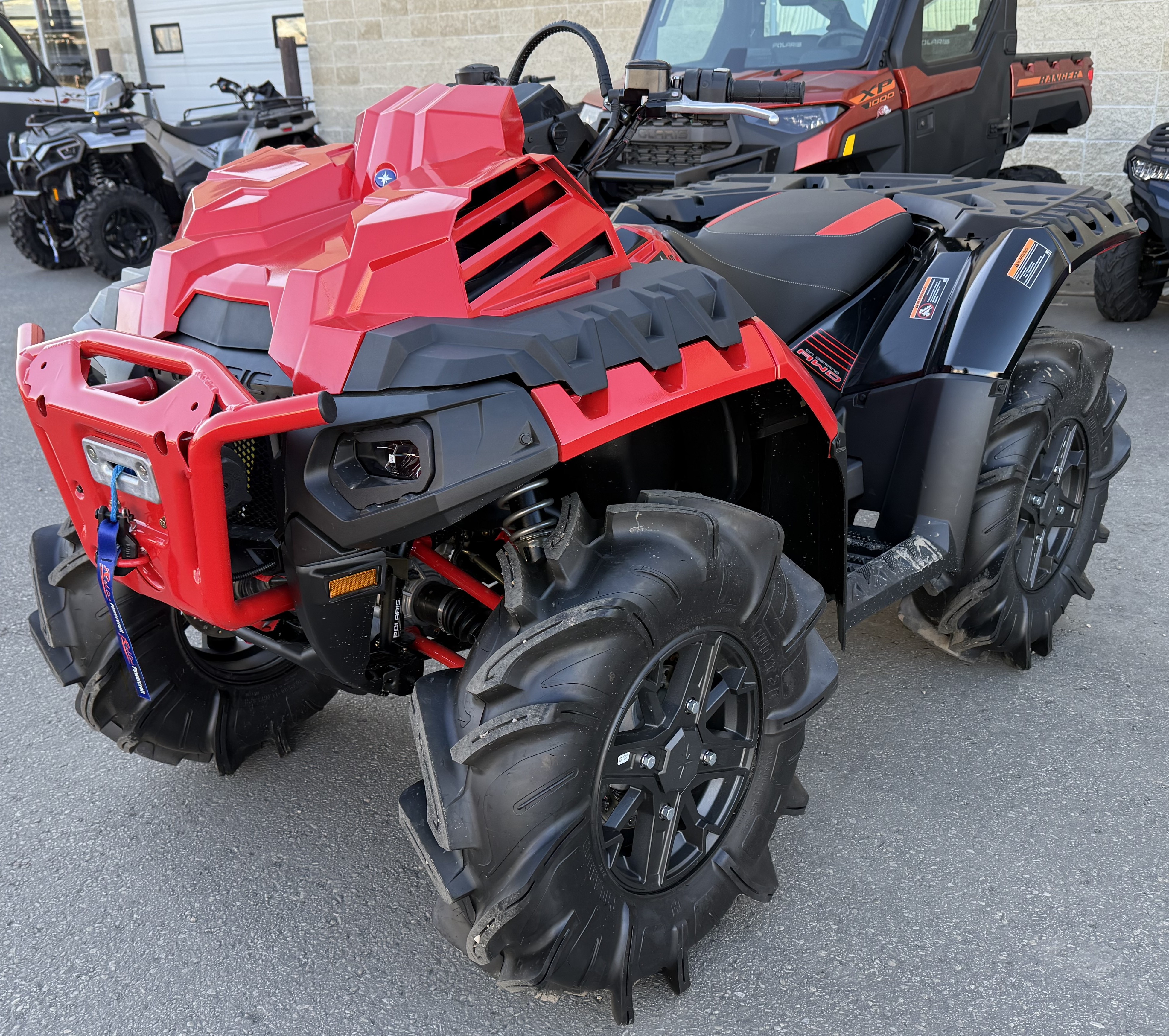 2026 Polaris Sportsman XP 1000 Mud Edition Indy Red Pearl - Photo 2