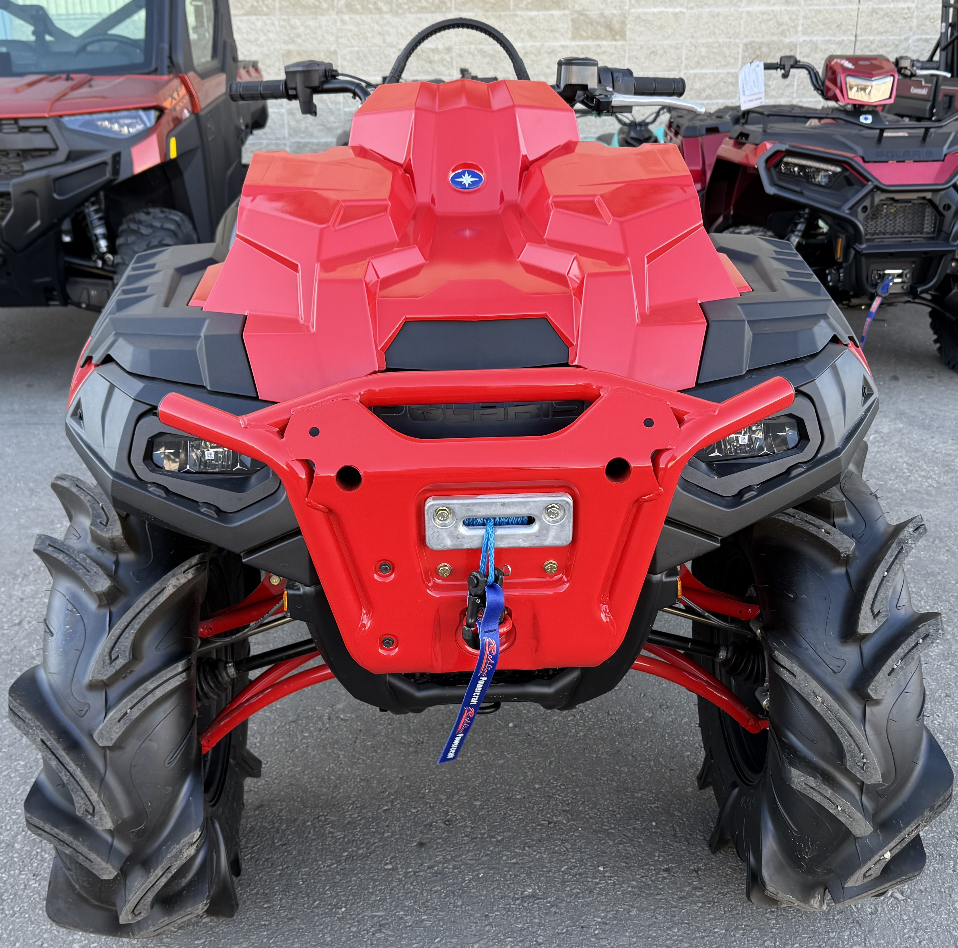2026 Polaris Sportsman XP 1000 Mud Edition Indy Red Pearl - Photo 3