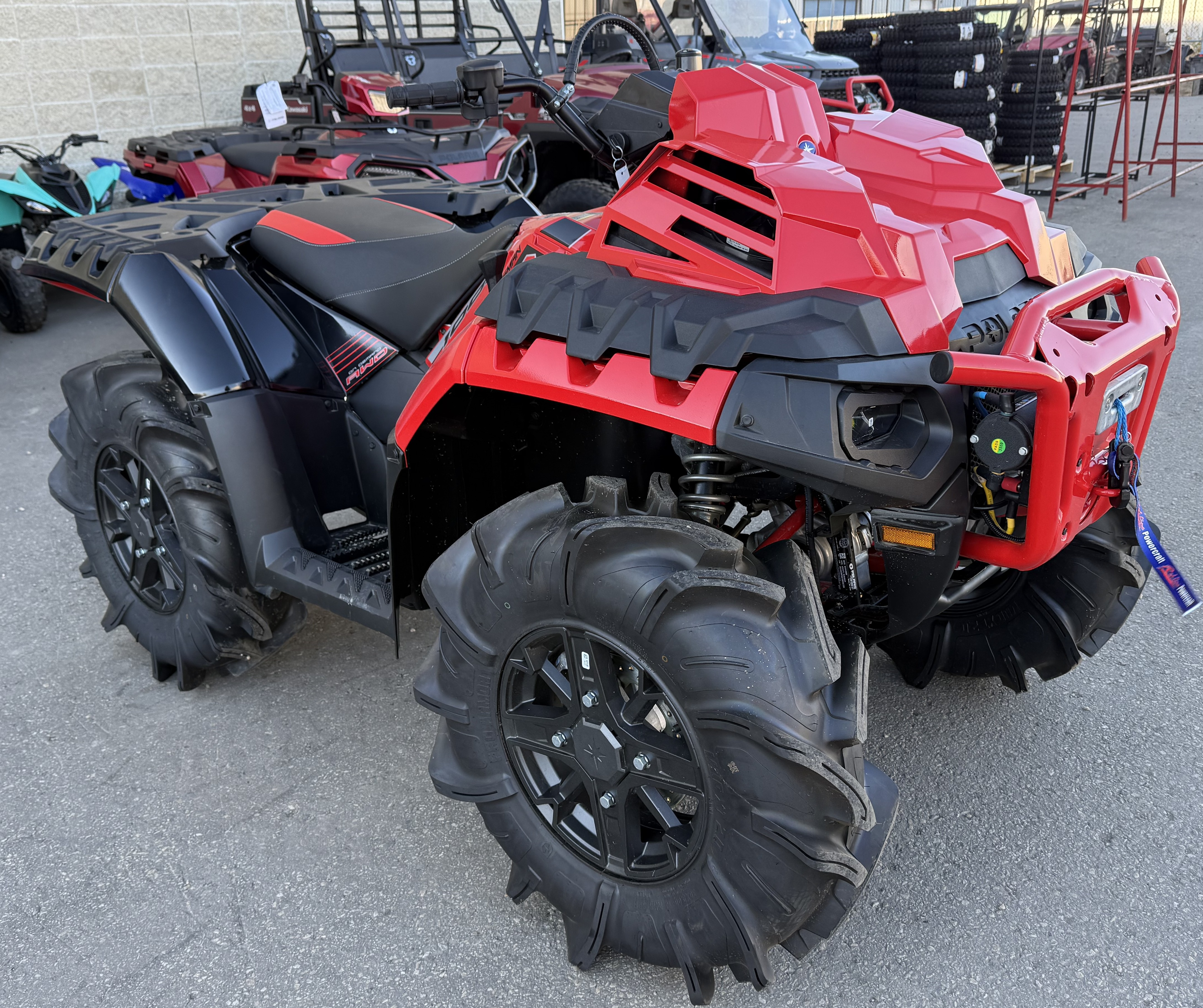 2026 Polaris Sportsman XP 1000 Mud Edition Indy Red Pearl - Photo 4