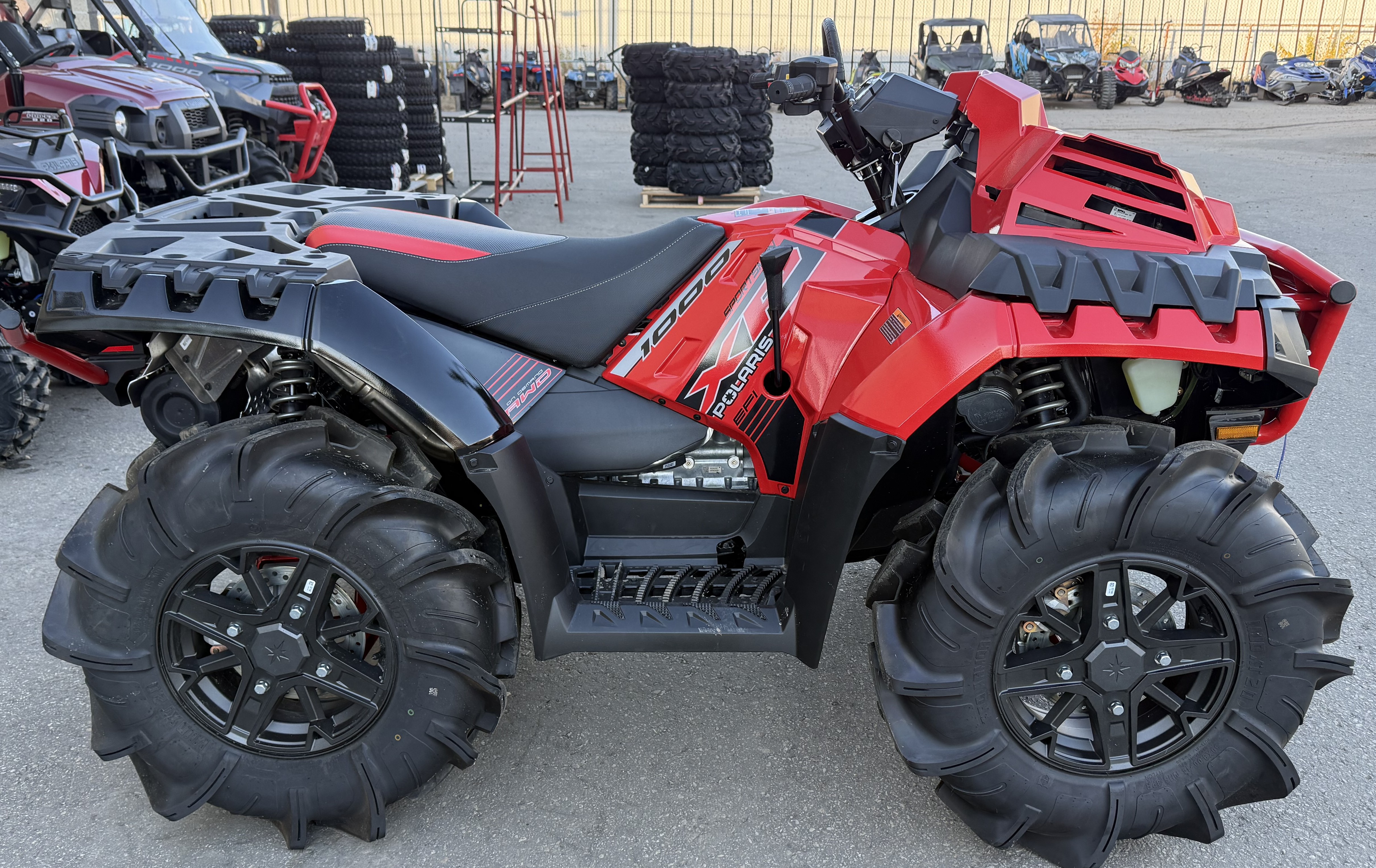 2026 Polaris Sportsman XP 1000 Mud Edition Indy Red Pearl - Photo 5