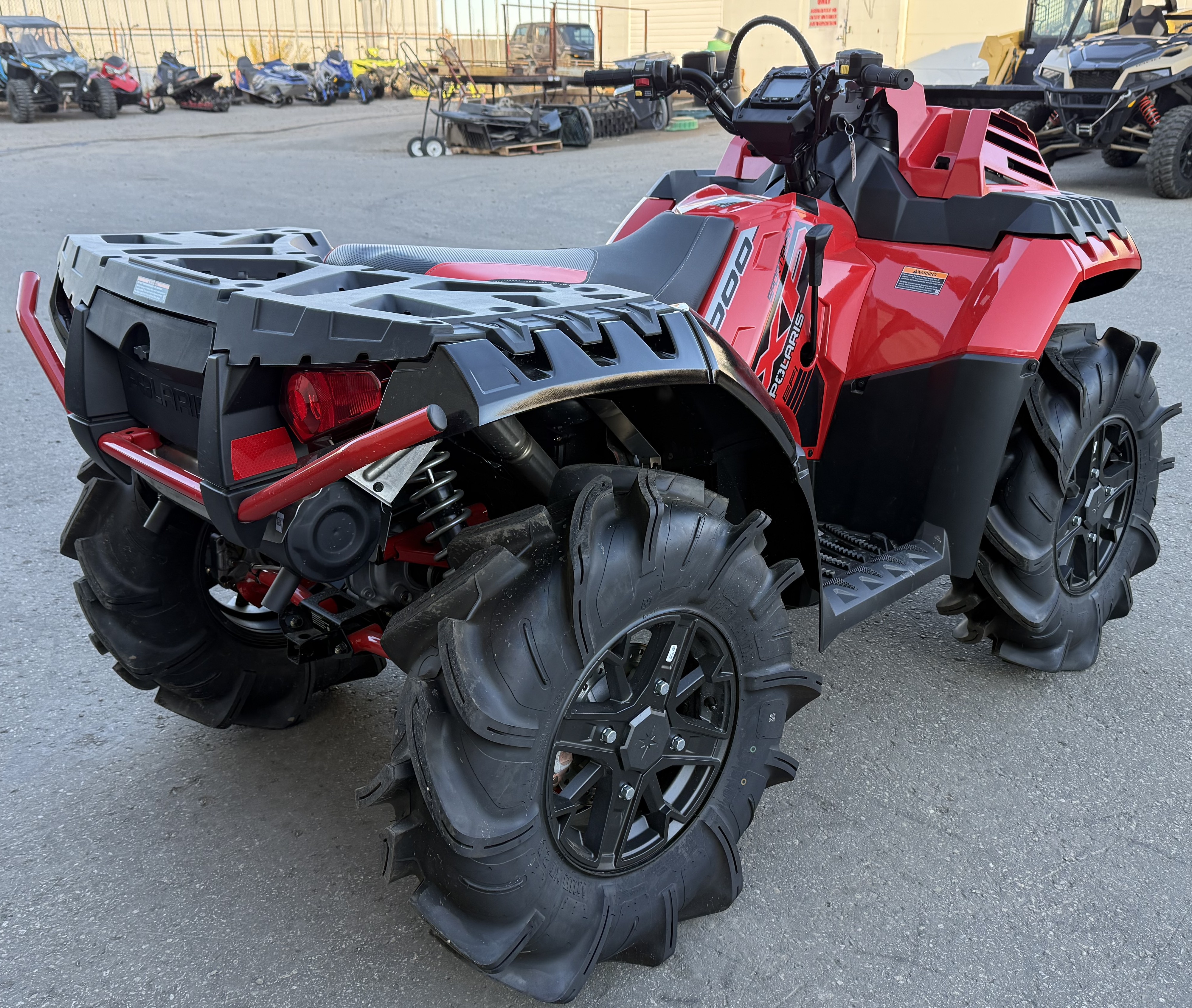 2026 Polaris Sportsman XP 1000 Mud Edition Indy Red Pearl - Photo 6
