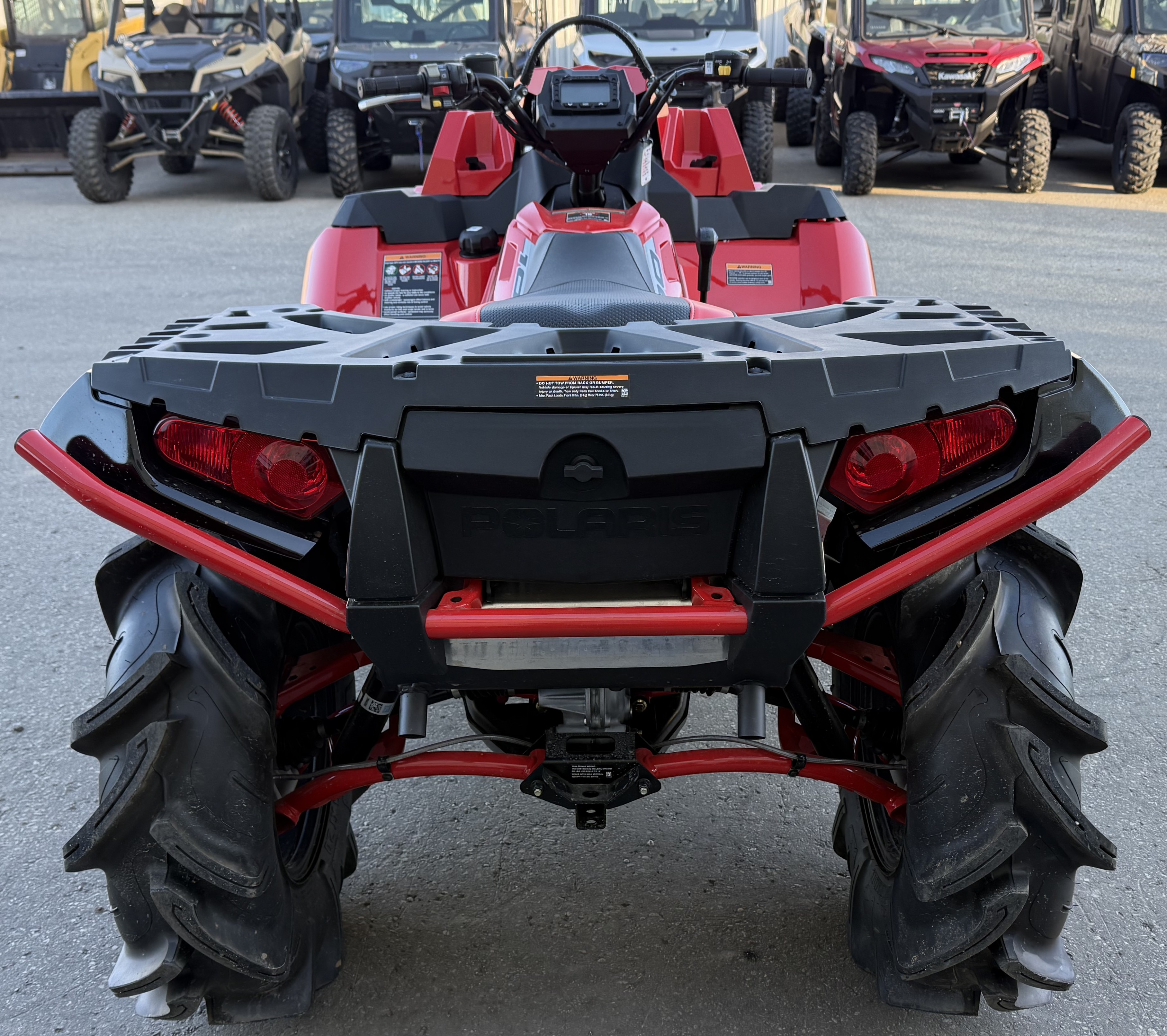 2026 Polaris Sportsman XP 1000 Mud Edition Indy Red Pearl - Photo 7