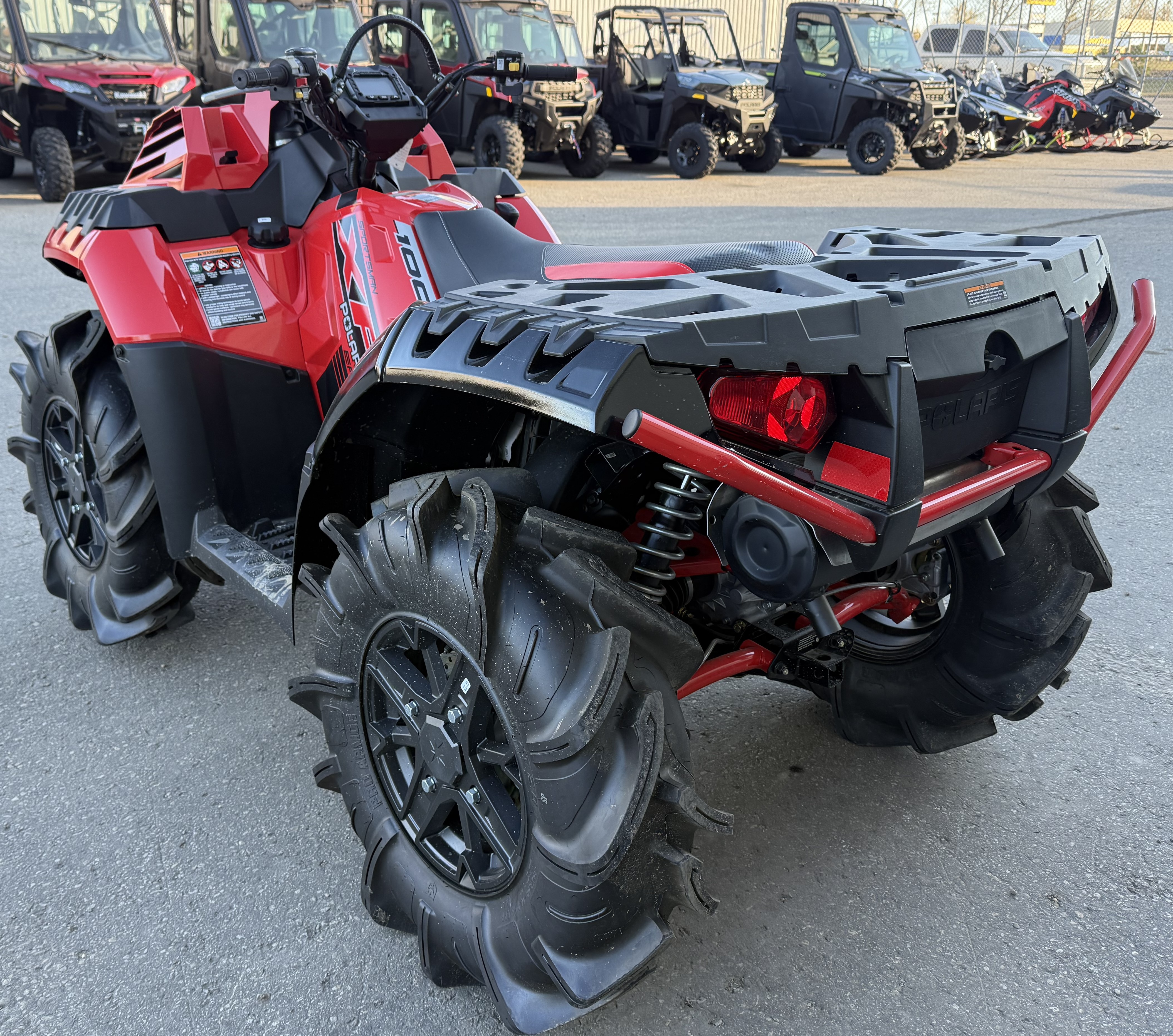 2026 Polaris Sportsman XP 1000 Mud Edition Indy Red Pearl - Photo 8