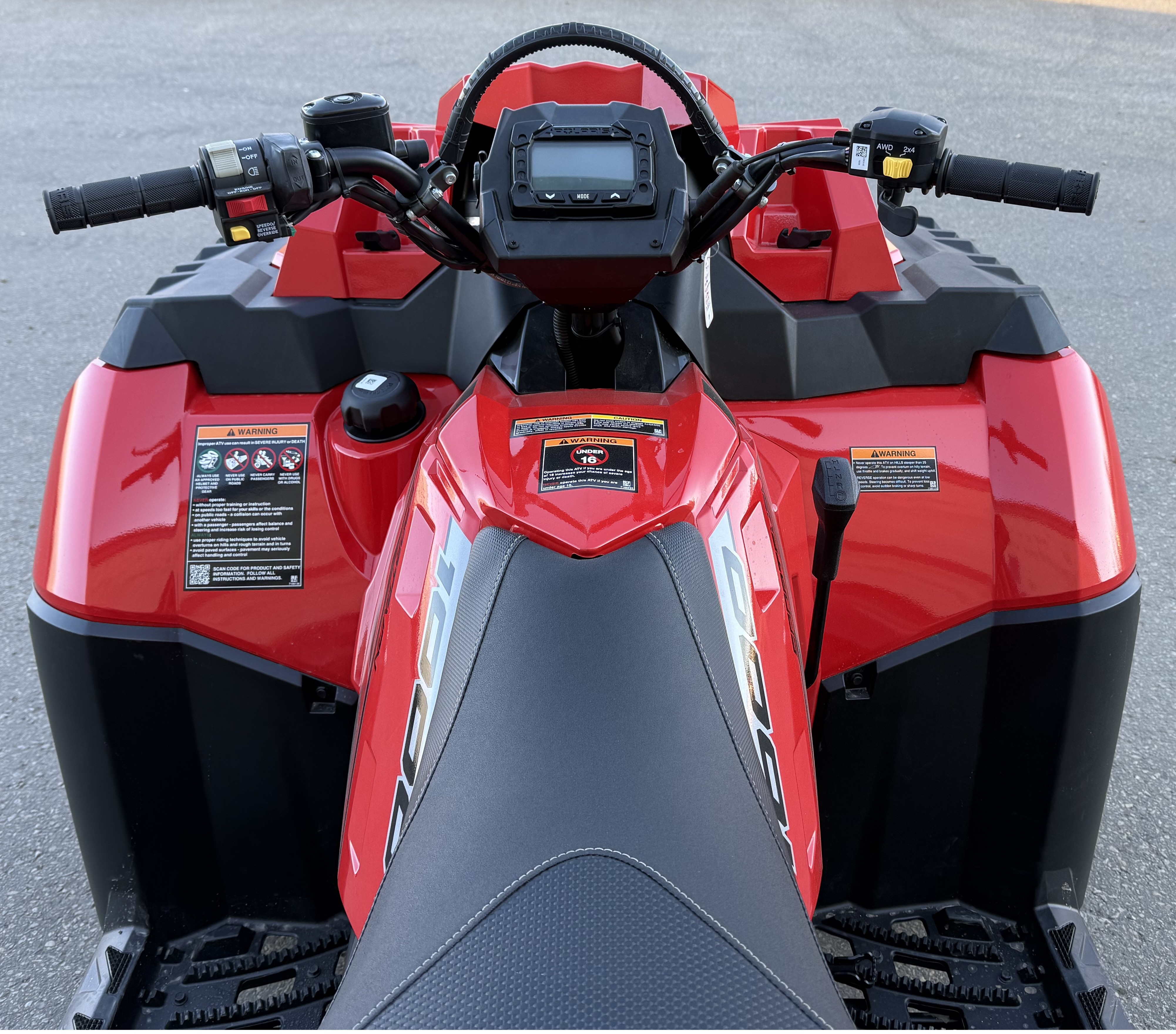 2026 Polaris Sportsman XP 1000 Mud Edition Indy Red Pearl - Photo 9