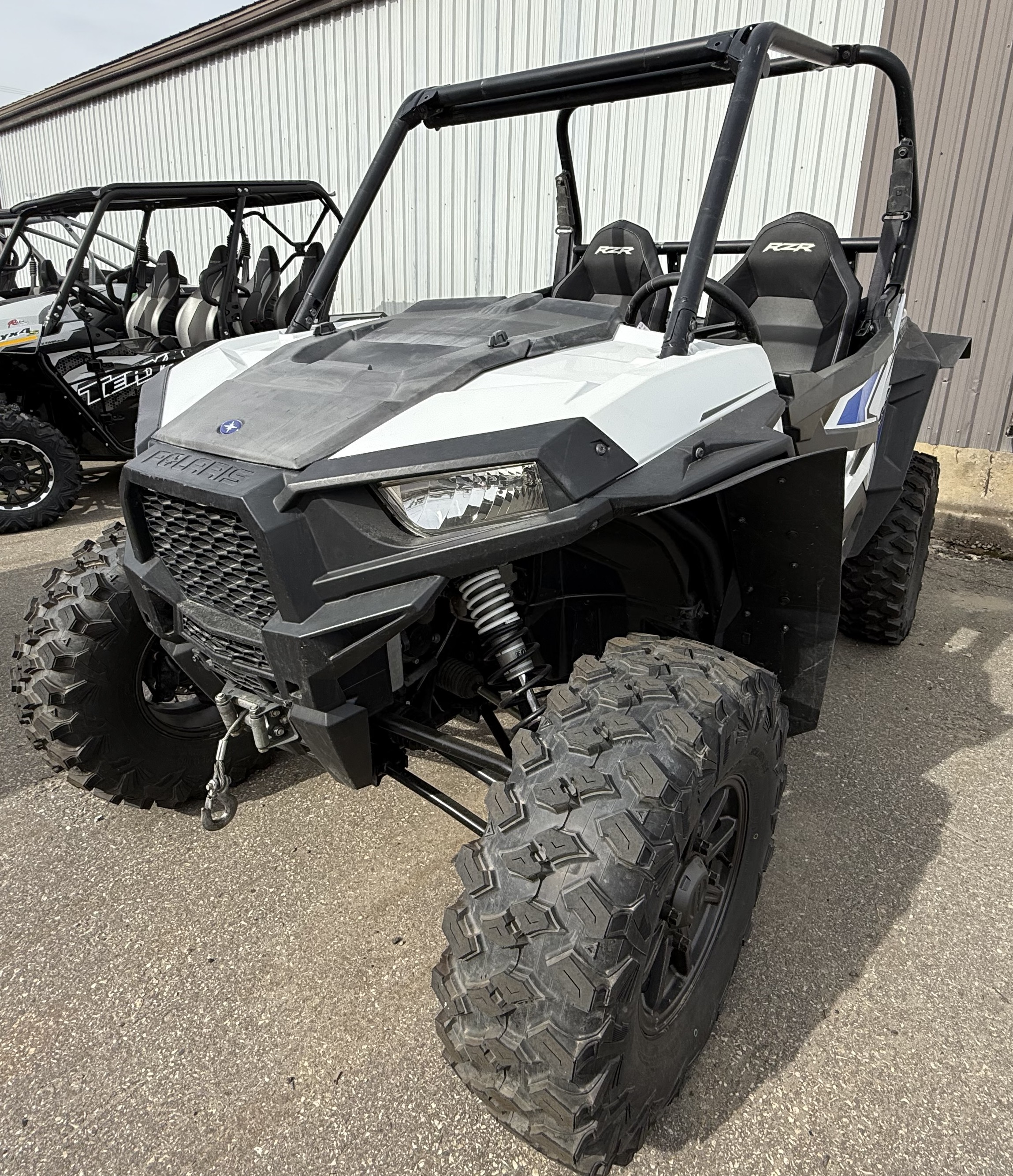 2018 Polaris RZR S 900 - WHITE LIGHTNING - Photo 2