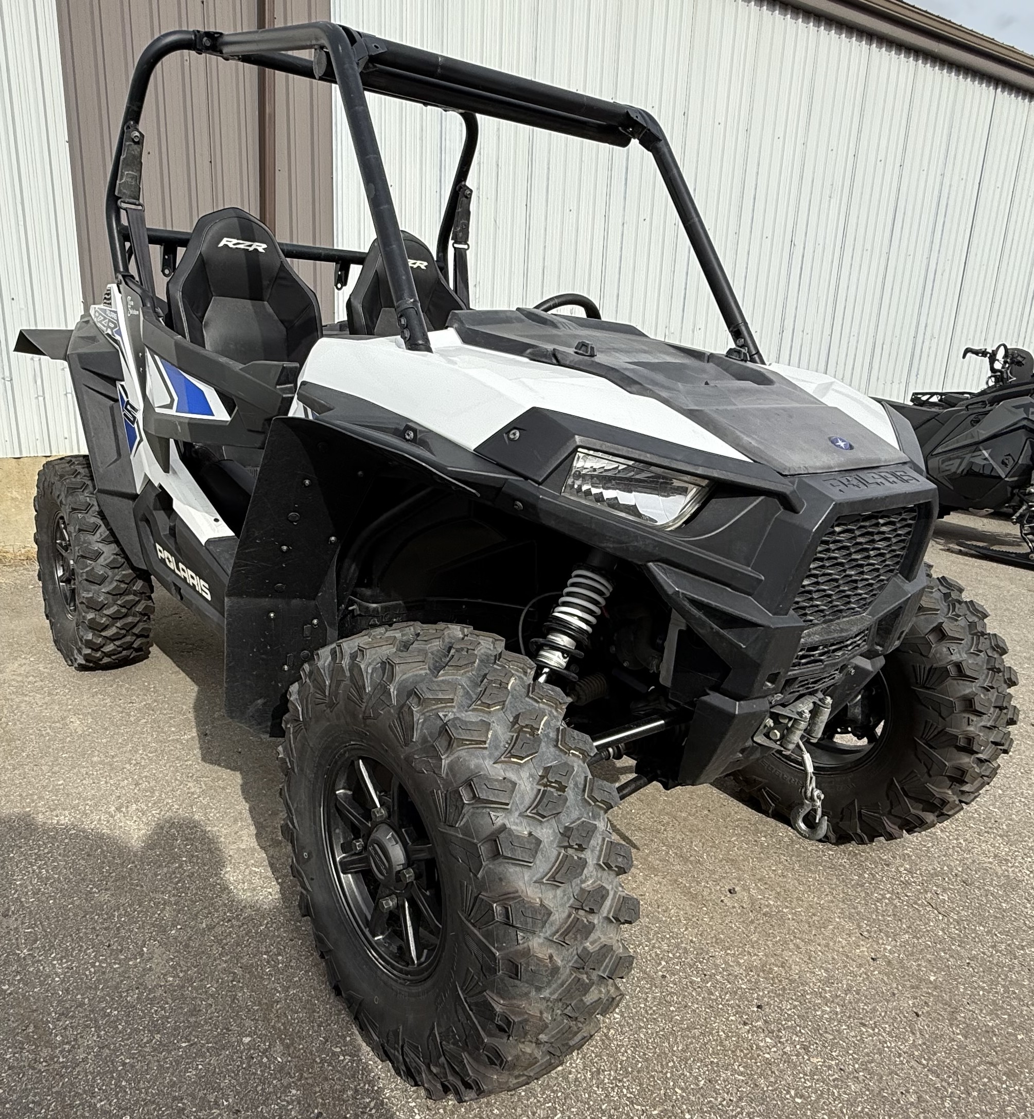2018 Polaris RZR S 900 - WHITE LIGHTNING - Photo 4
